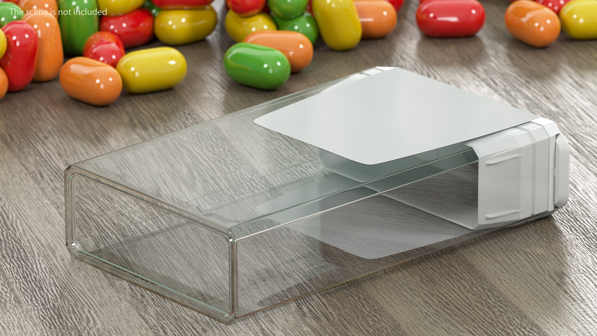 3D model Mint Candy Container