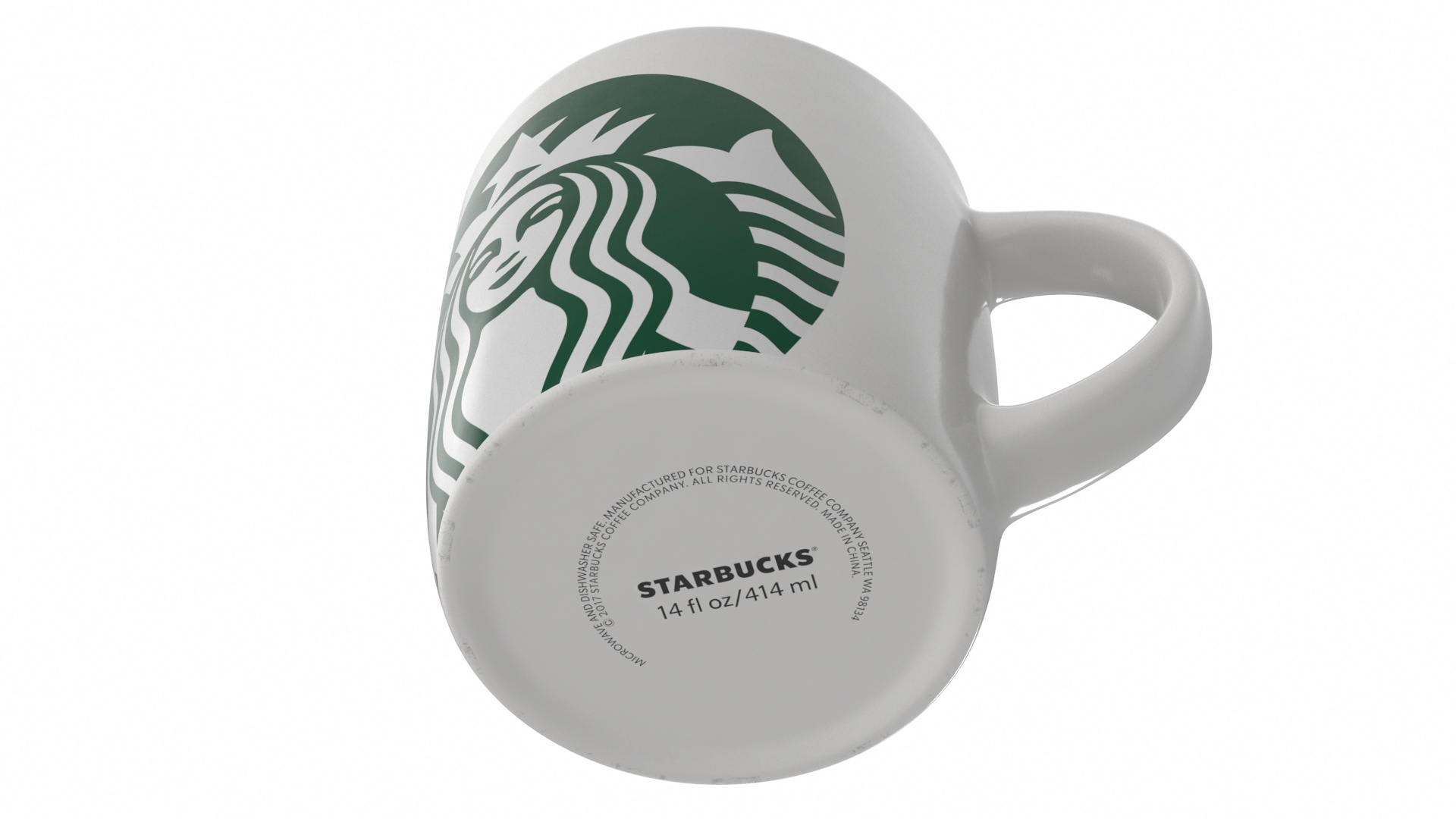 3D model Starbucks Coffee Mug