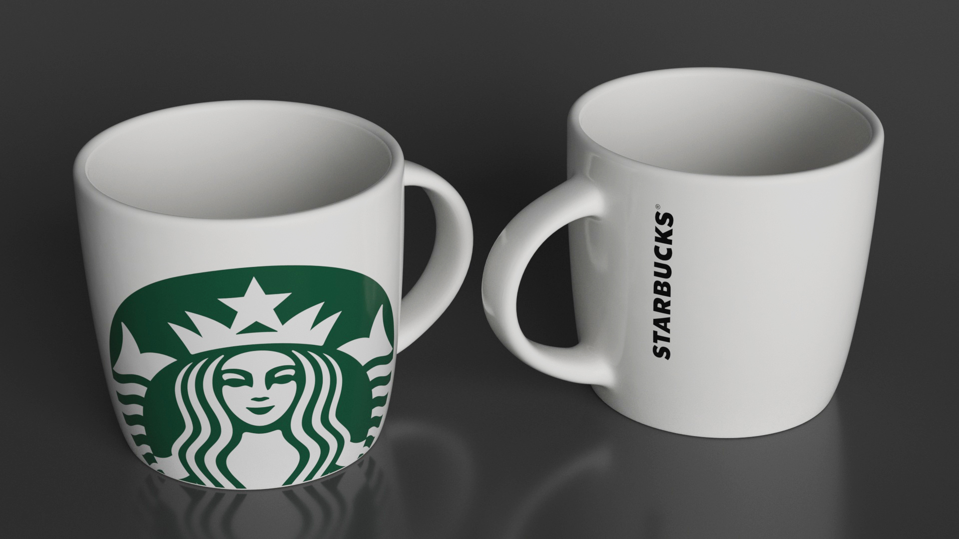 3D model Starbucks Coffee Mug