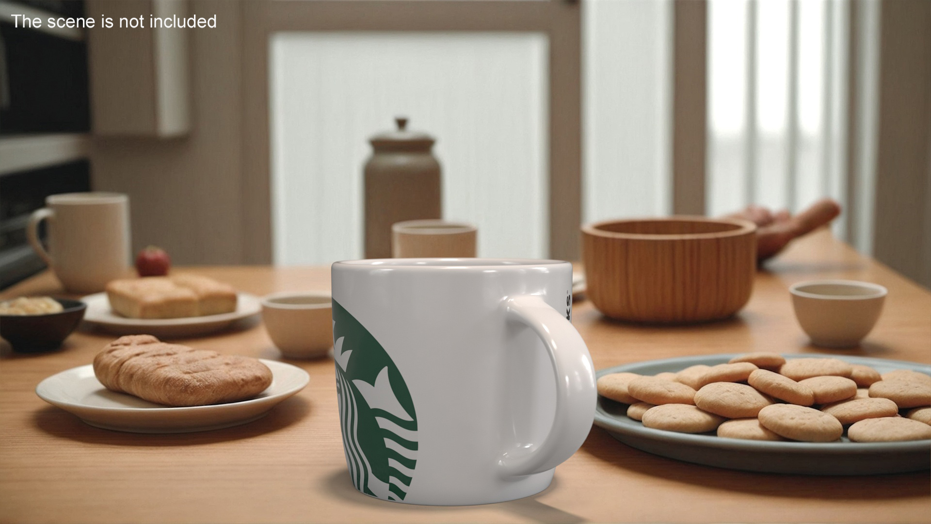 3D model Starbucks Coffee Mug