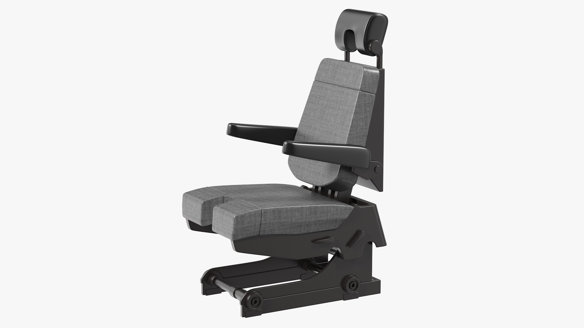 3D model Pilot Seat