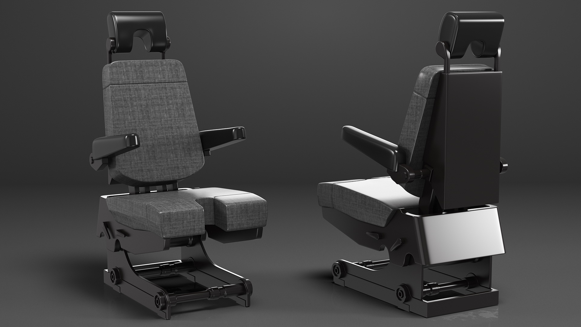 3D model Pilot Seat