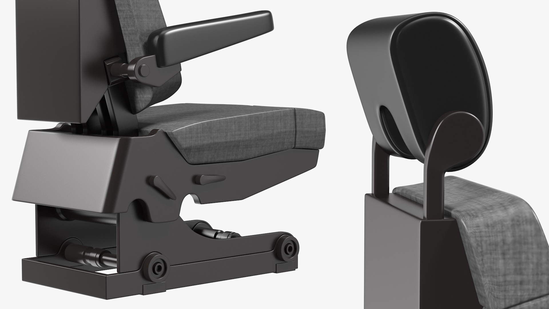 3D model Pilot Seat