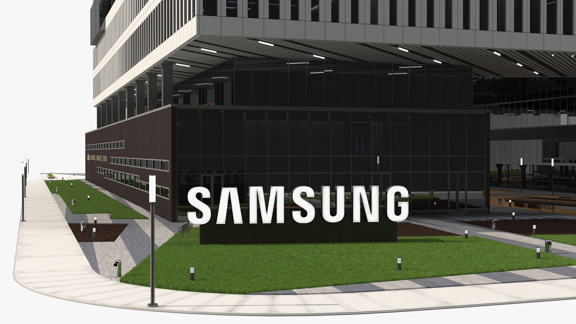 Samsung America Headquarters Fur 3D