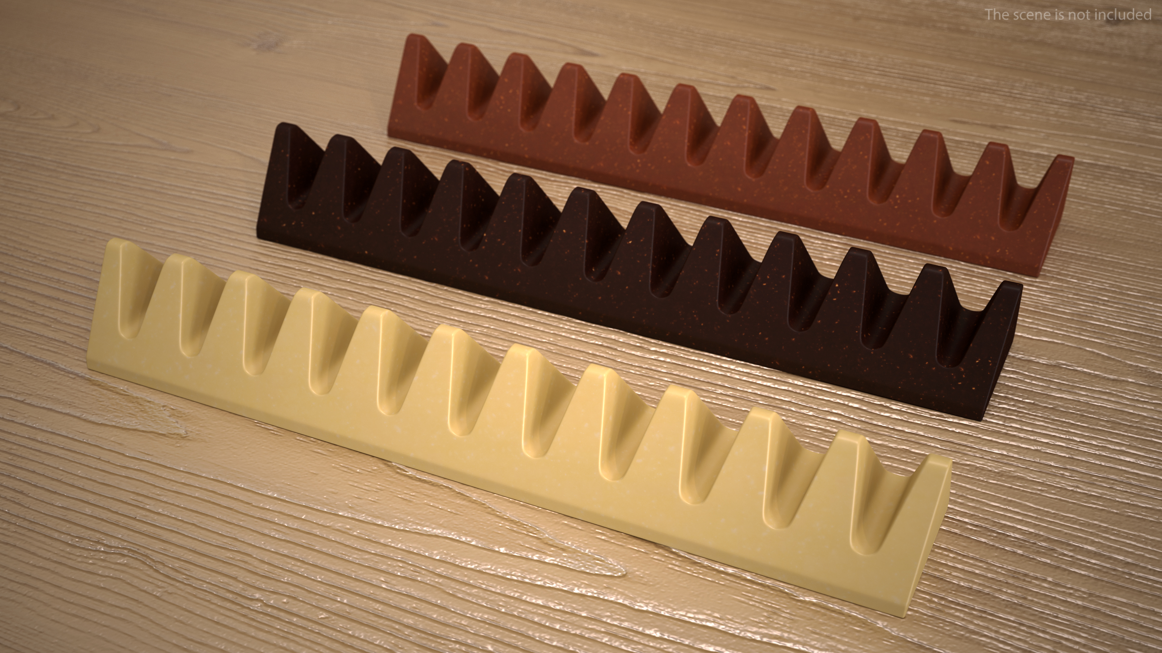 Chocolate Bars 3D model