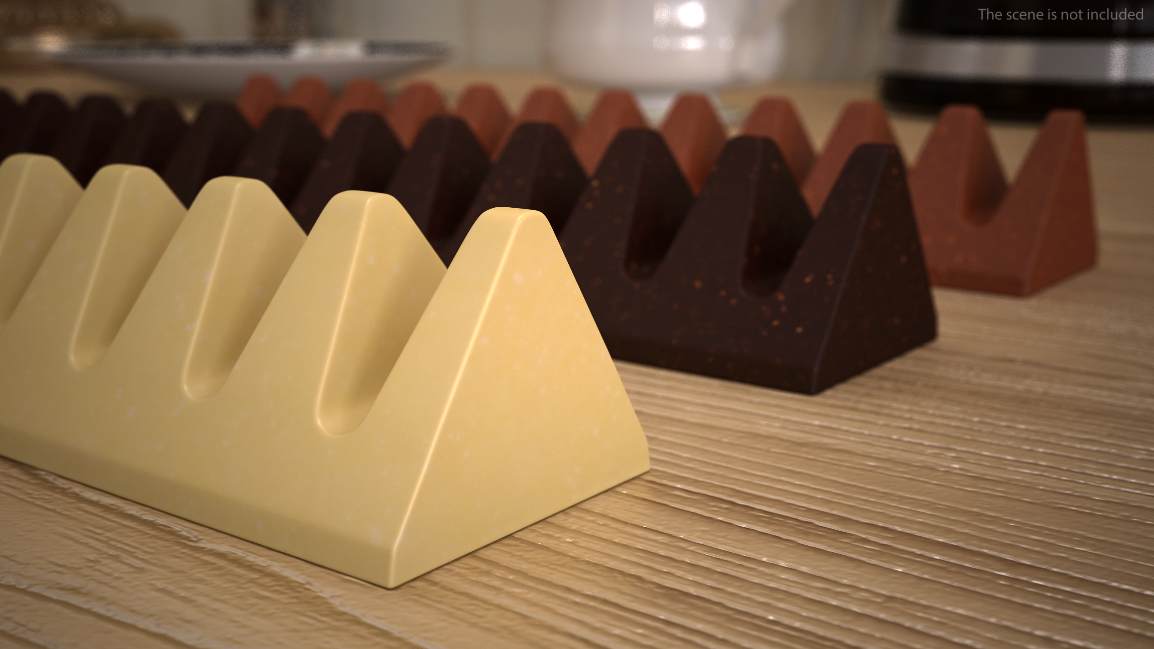 Chocolate Bars 3D model