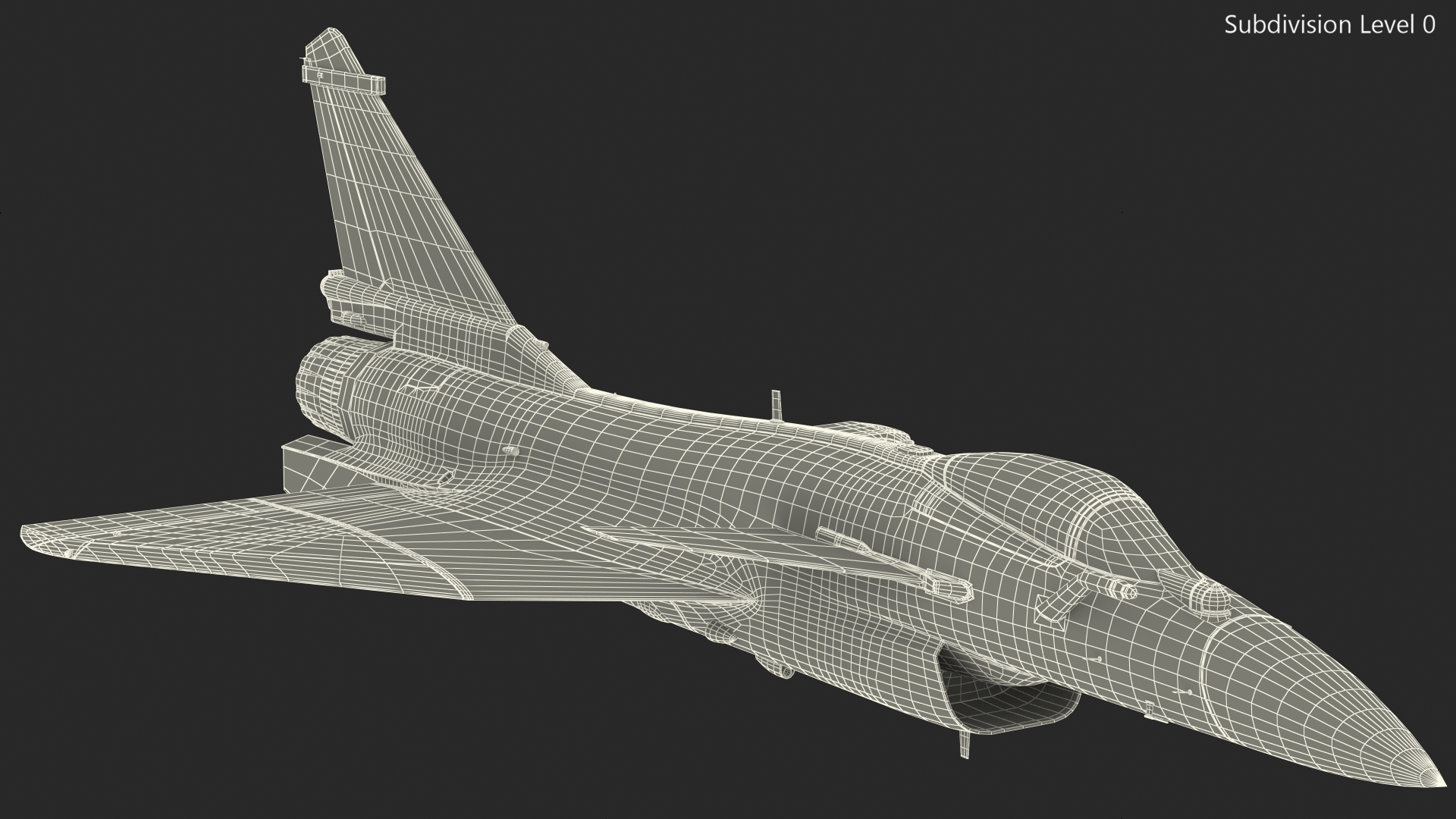 Chengdu J10 B Exterior Only 3D