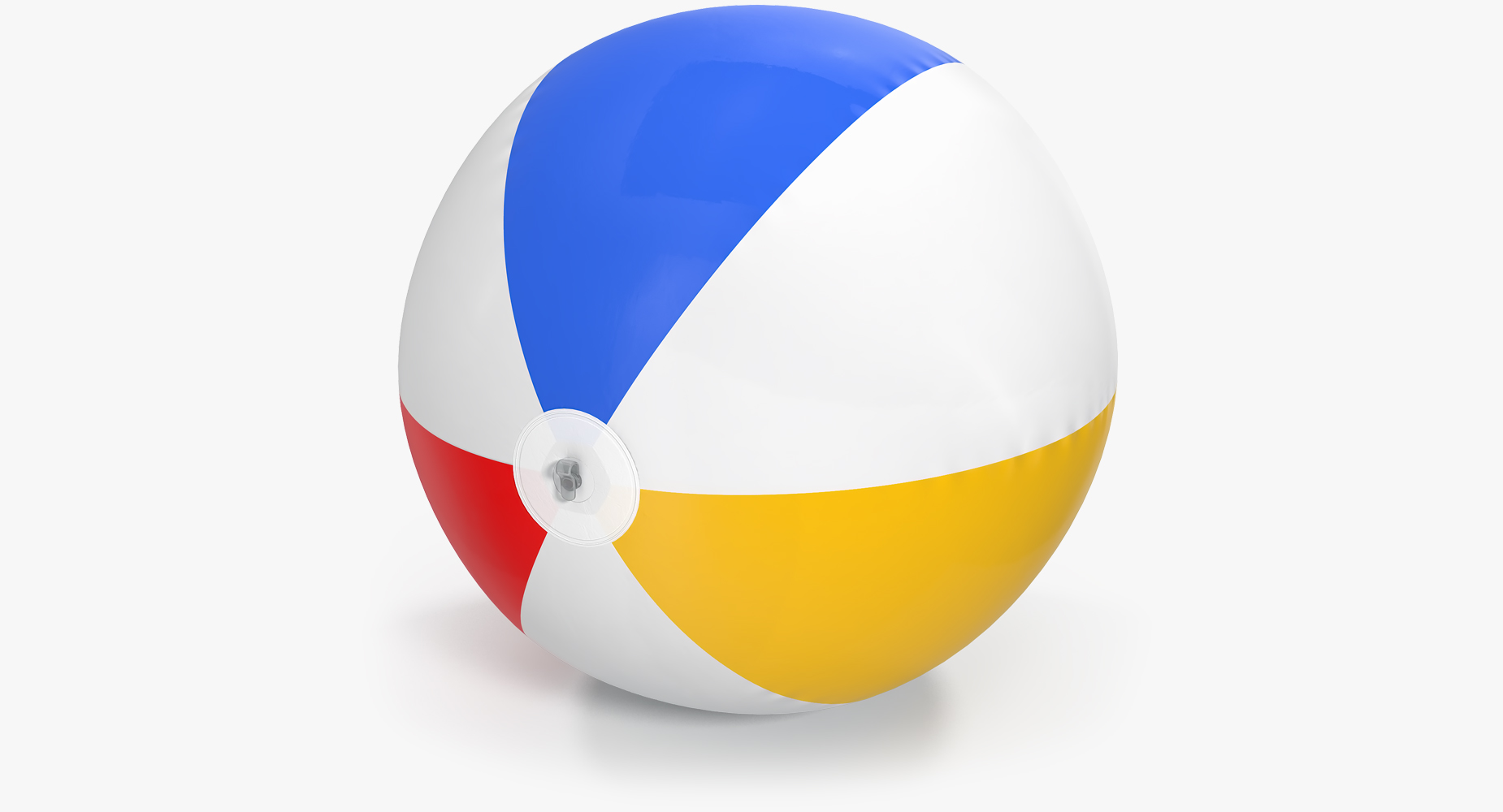 3D model Beach Ball