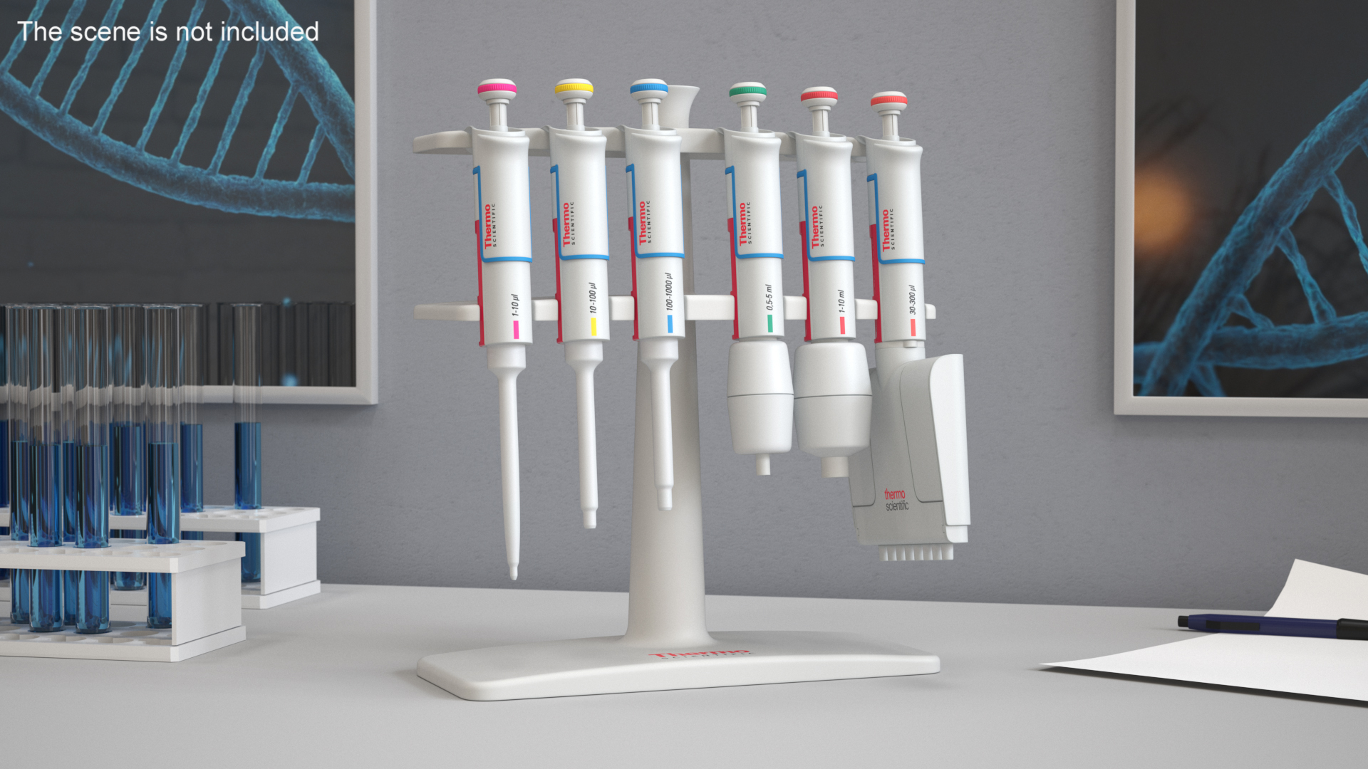 3D Laboratory Pipette Dispenser Thermo SCIENTIFIC