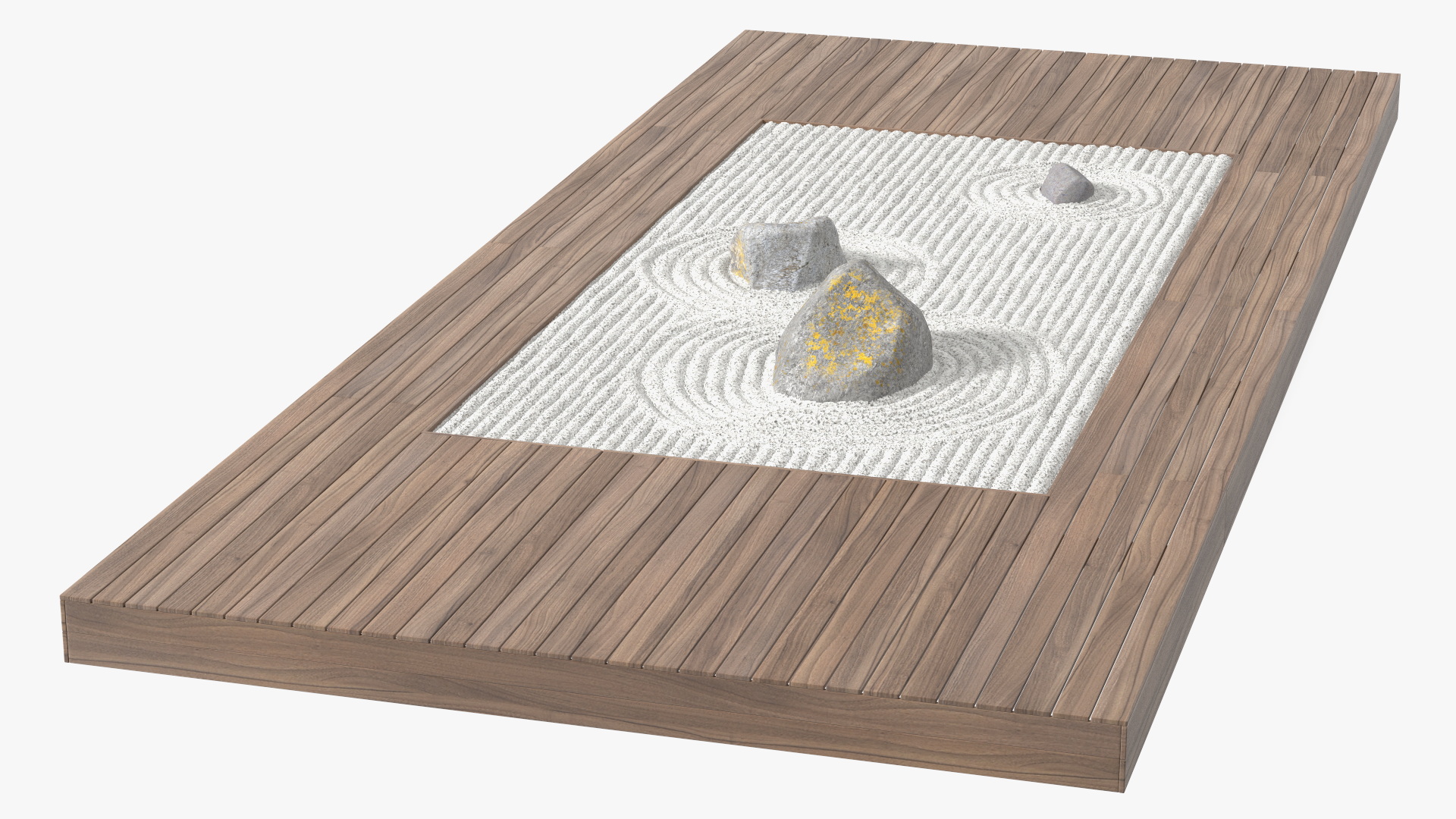 3D model Zen Rock Garden