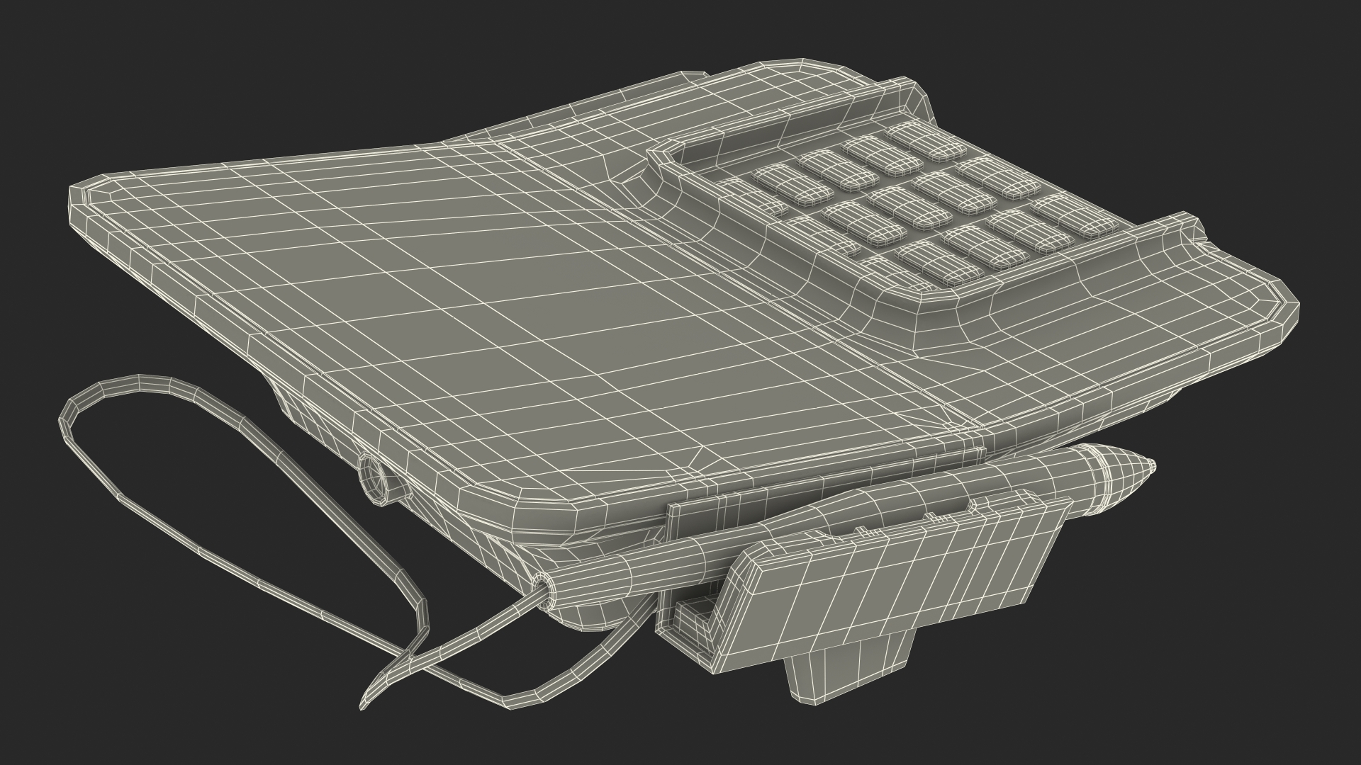 Verifone M400 Card Terminal 3D