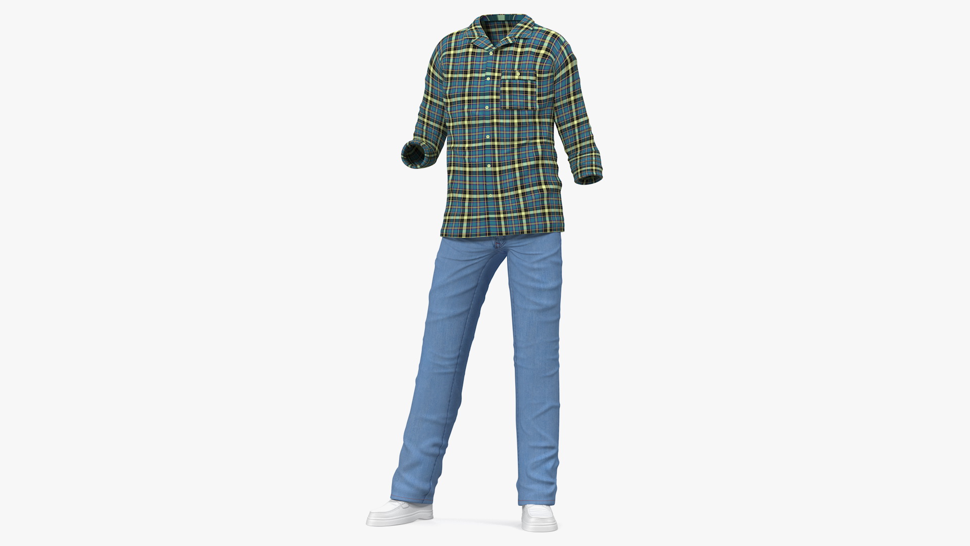 Men Homewear 3D