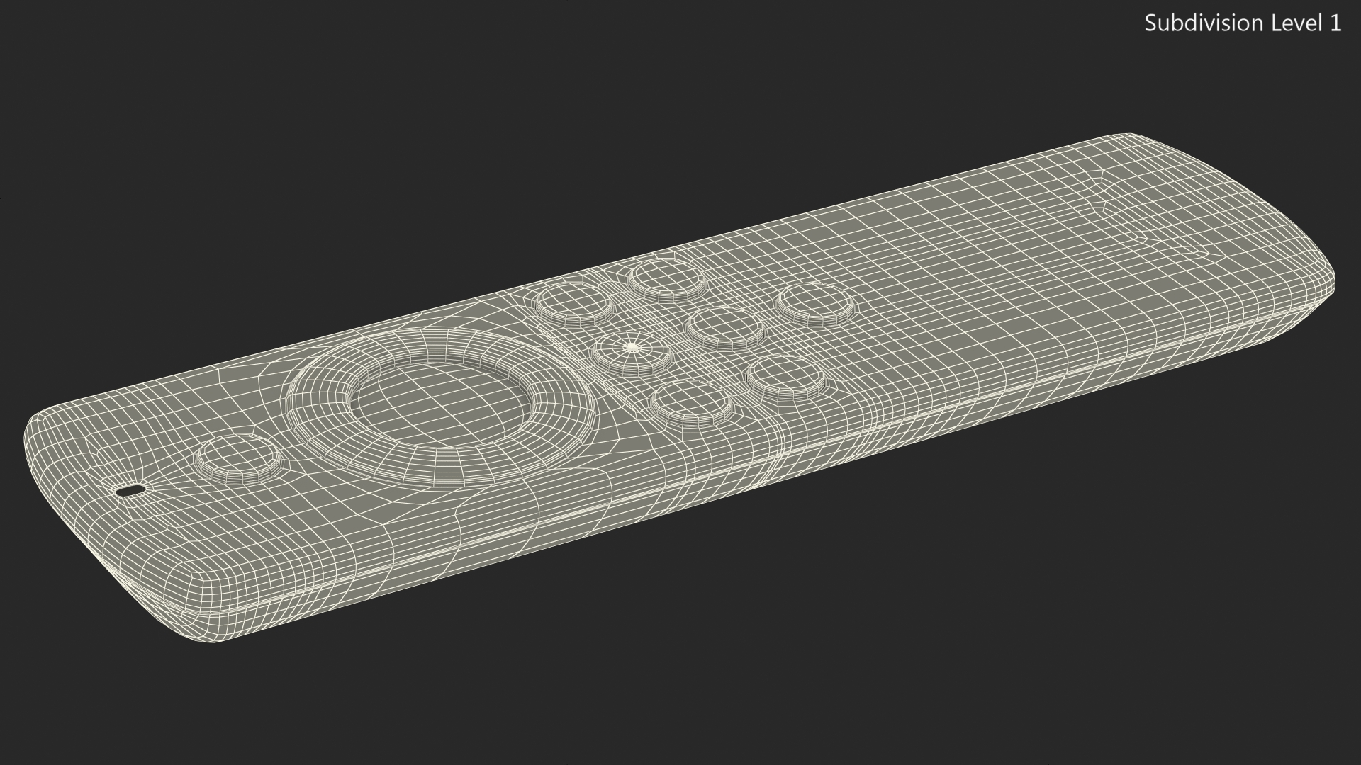 3D model Amazon Alexa Voice Remote Lite