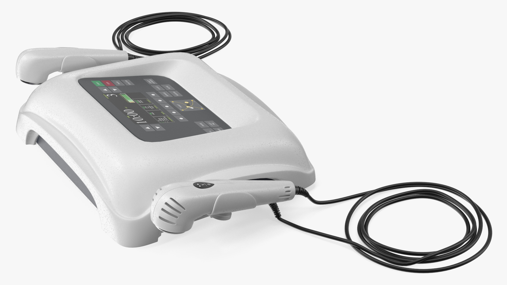 3D Ultrasound Therapy Unit model