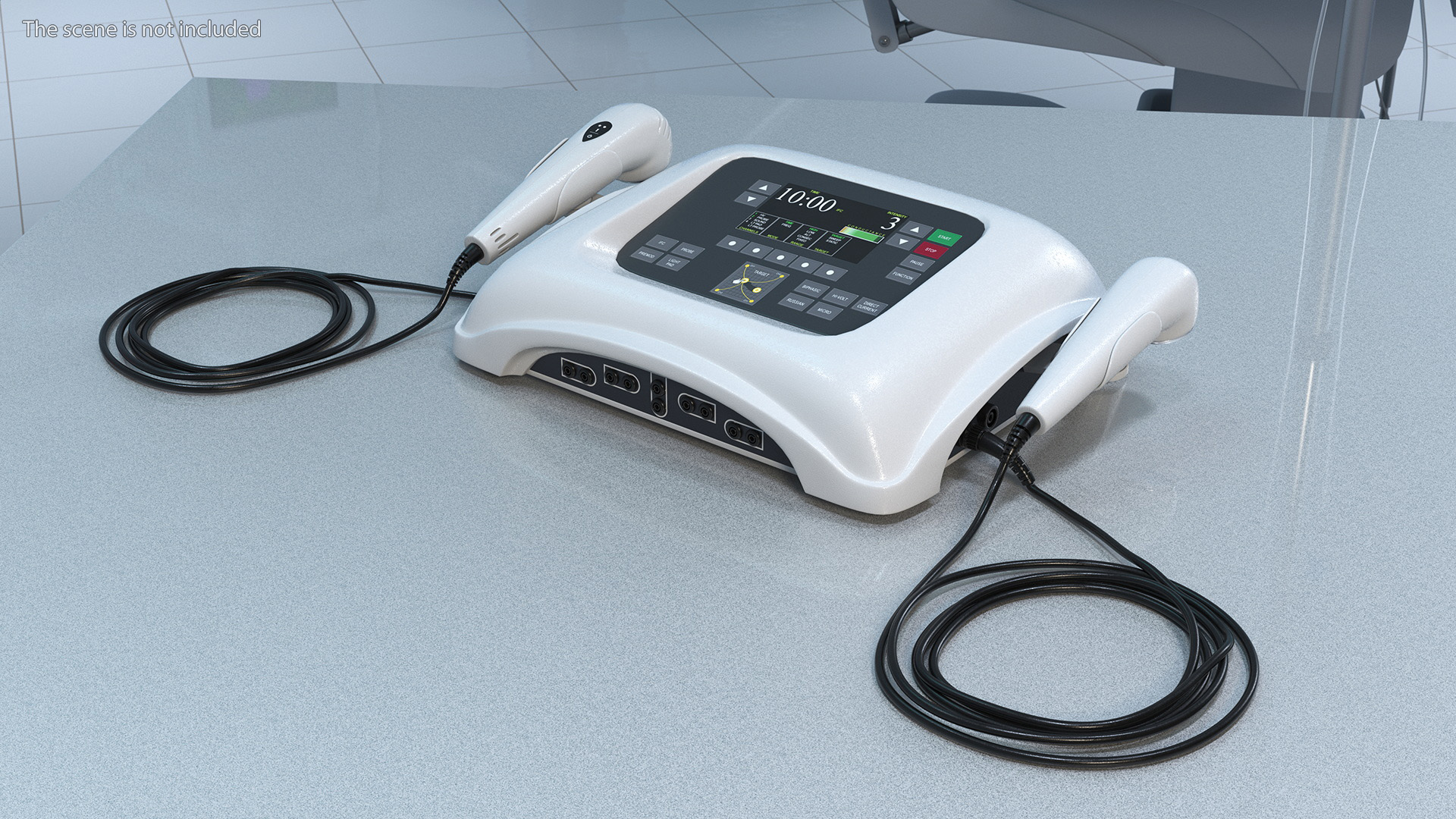 3D Ultrasound Therapy Unit model