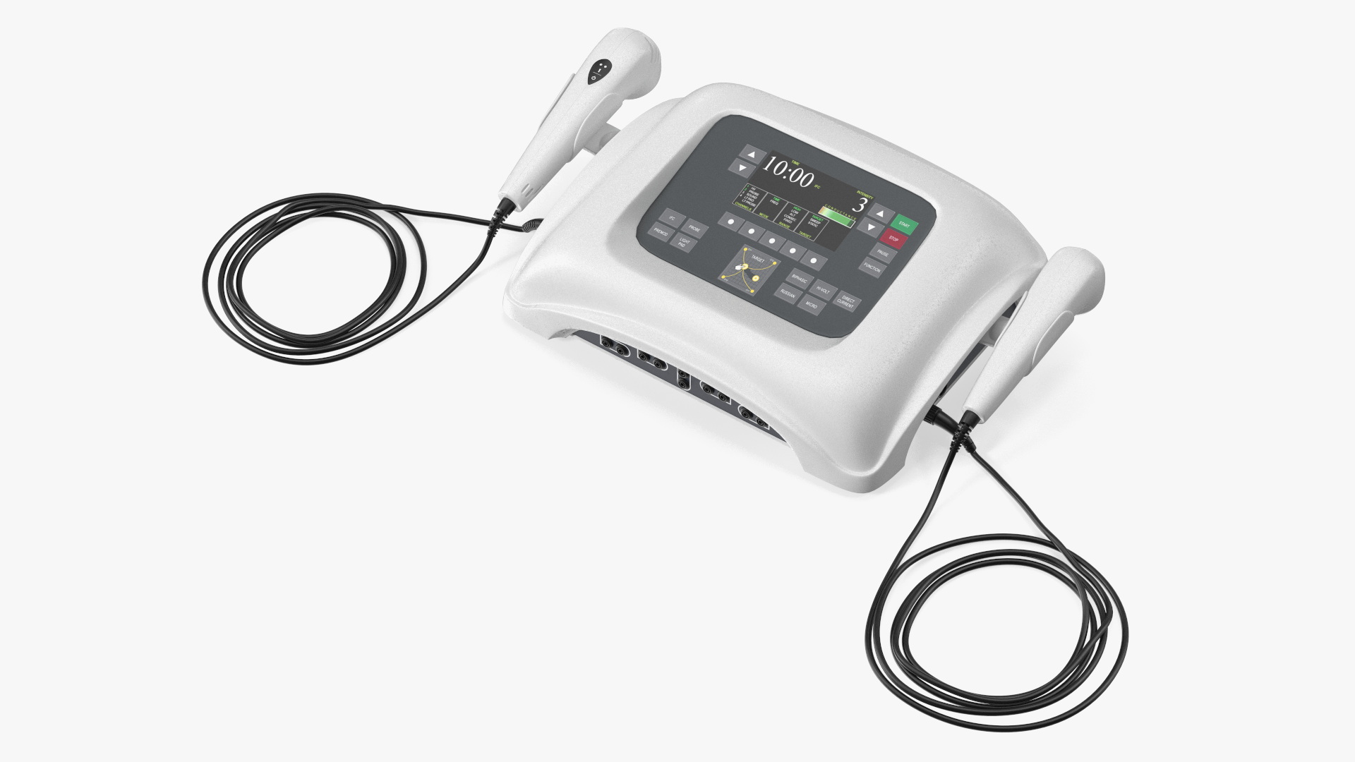 3D Ultrasound Therapy Unit model