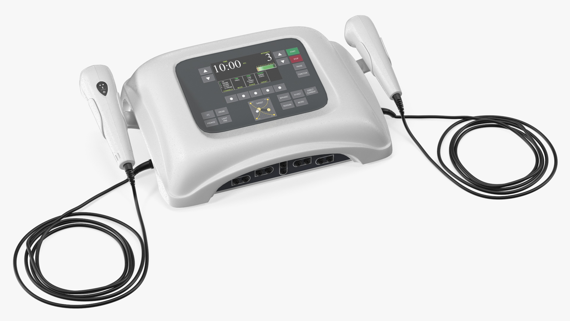 3D Ultrasound Therapy Unit model