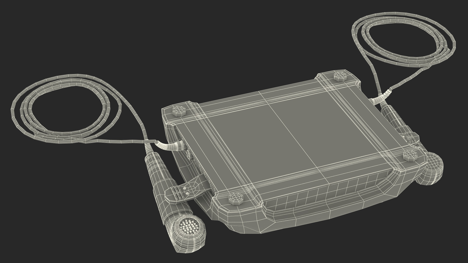 3D Ultrasound Therapy Unit model