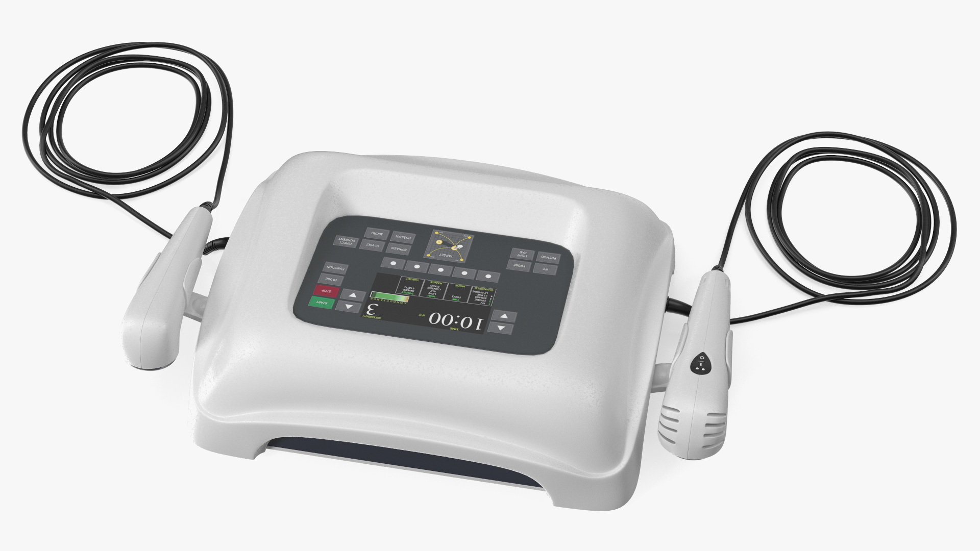 3D Ultrasound Therapy Unit model