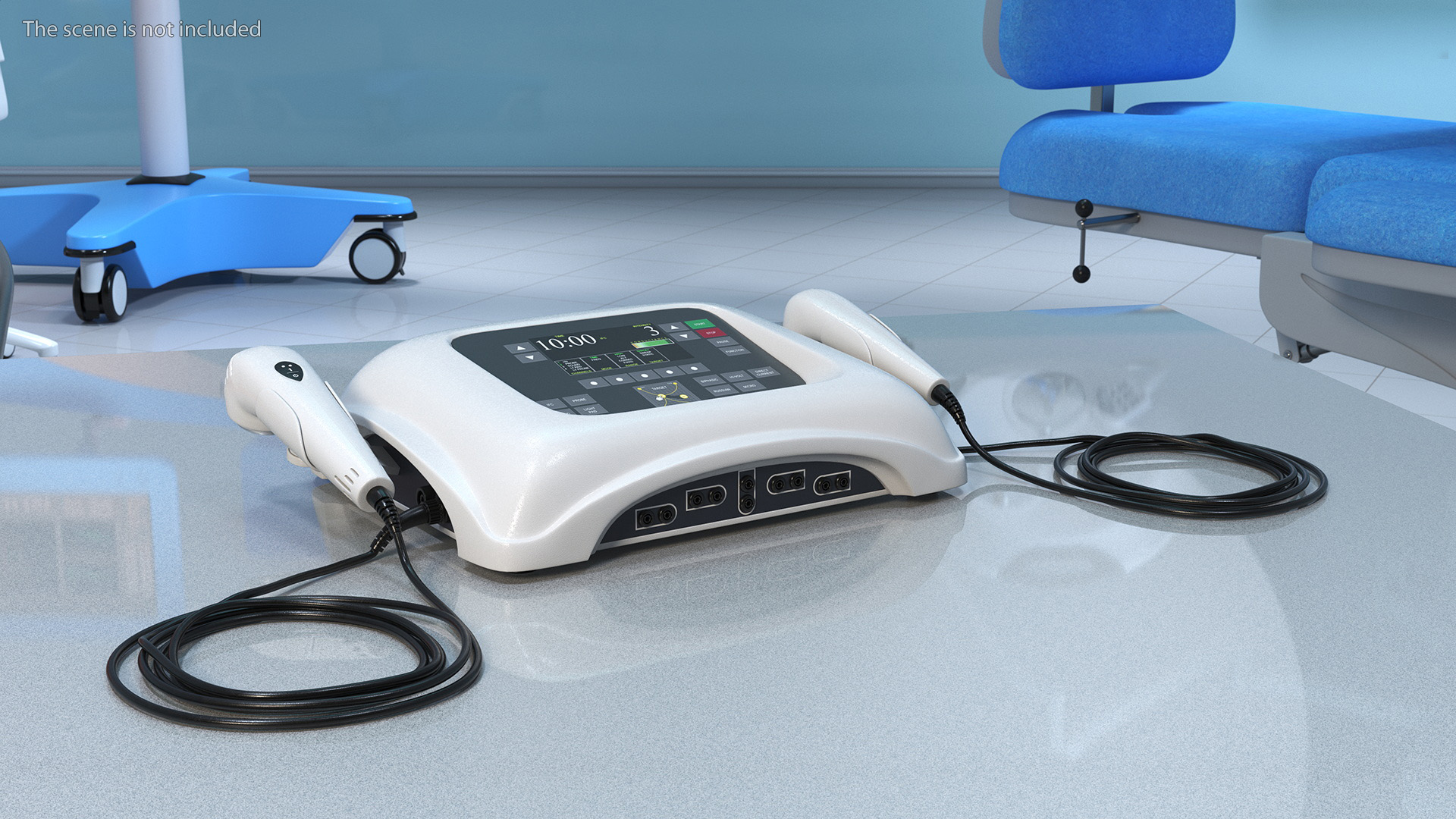 3D Ultrasound Therapy Unit model