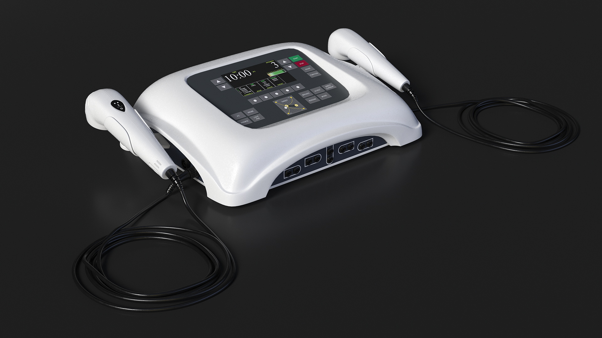 3D Ultrasound Therapy Unit model