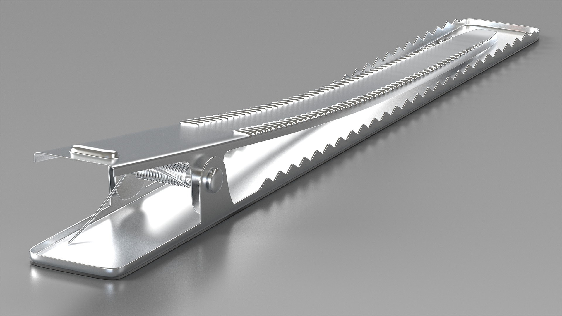 Alligator Clip 3D model