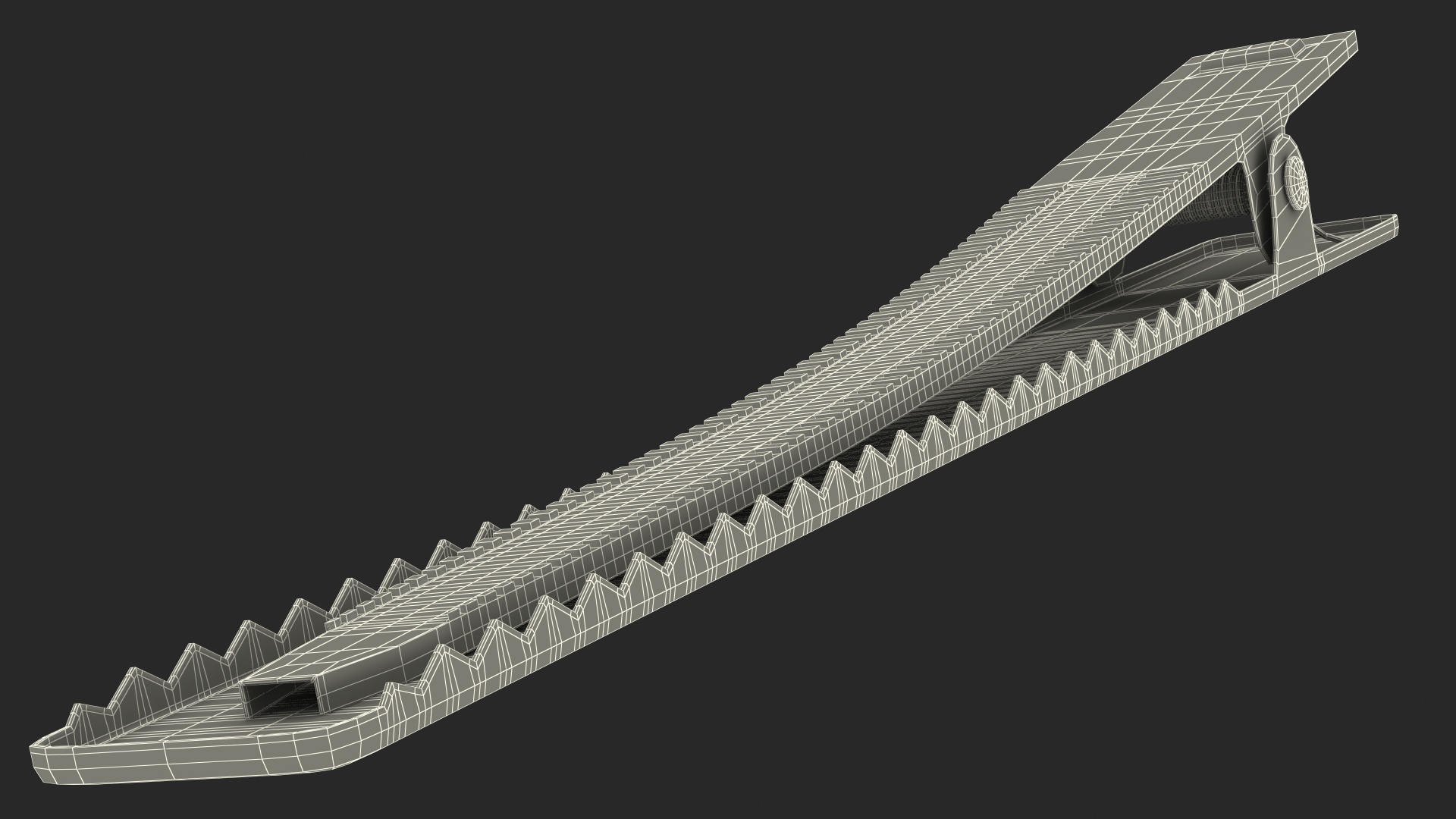 Alligator Clip 3D model