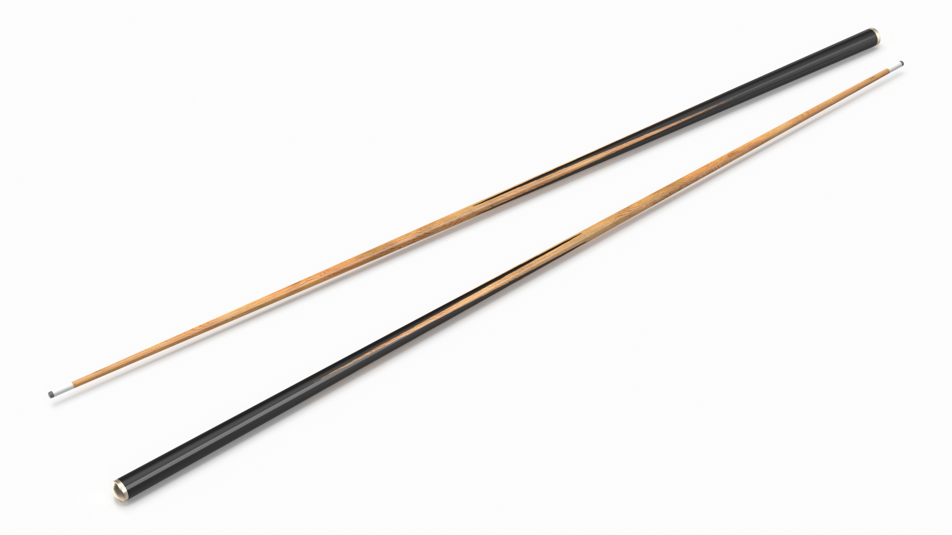 3D Classic Billiard Cue Stick