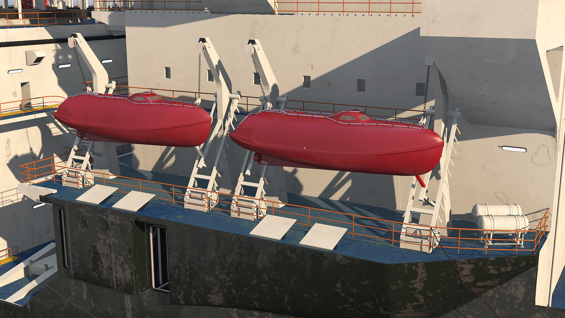 Drillship 3D model