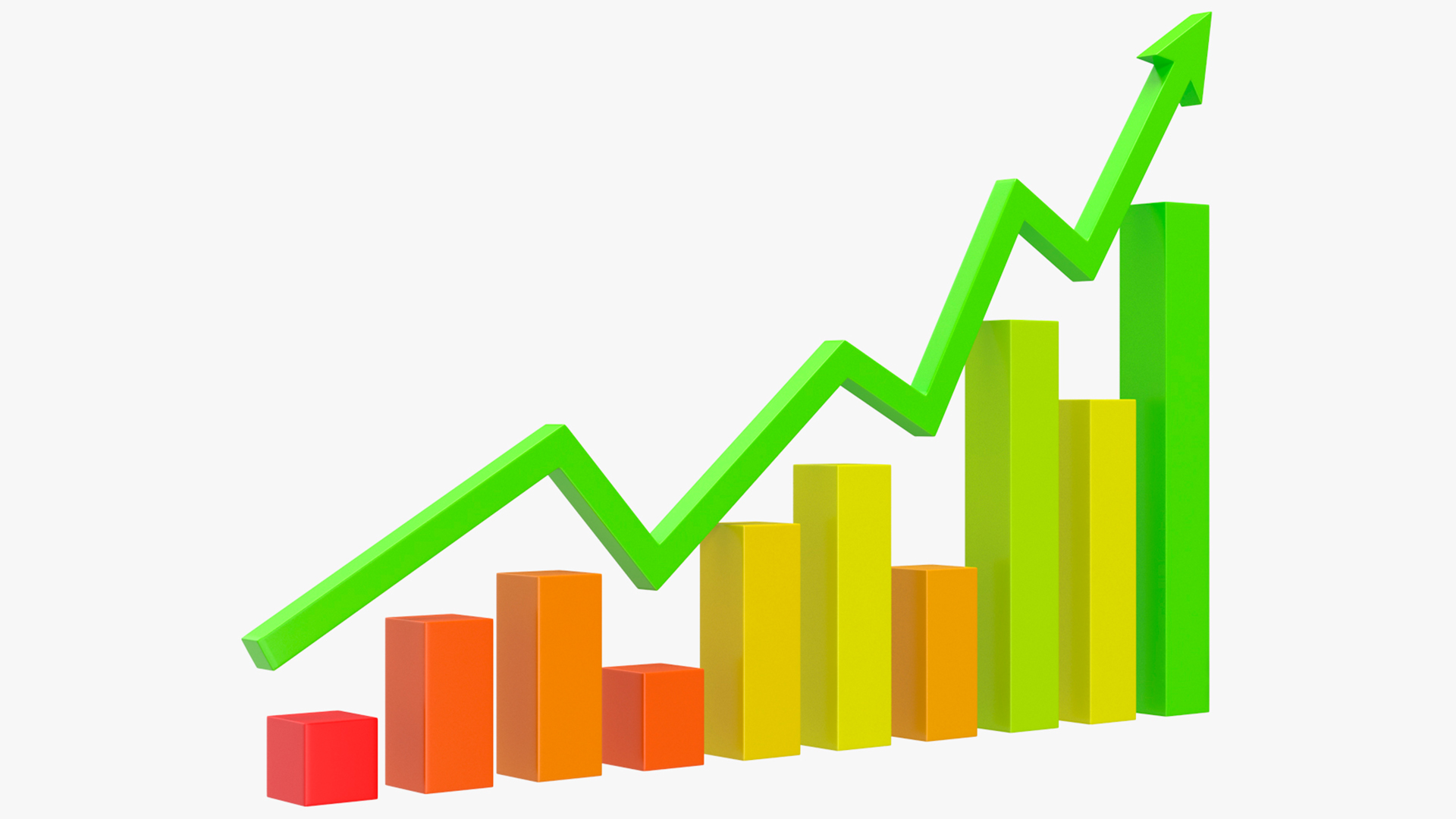 3D model Graph Broken Up