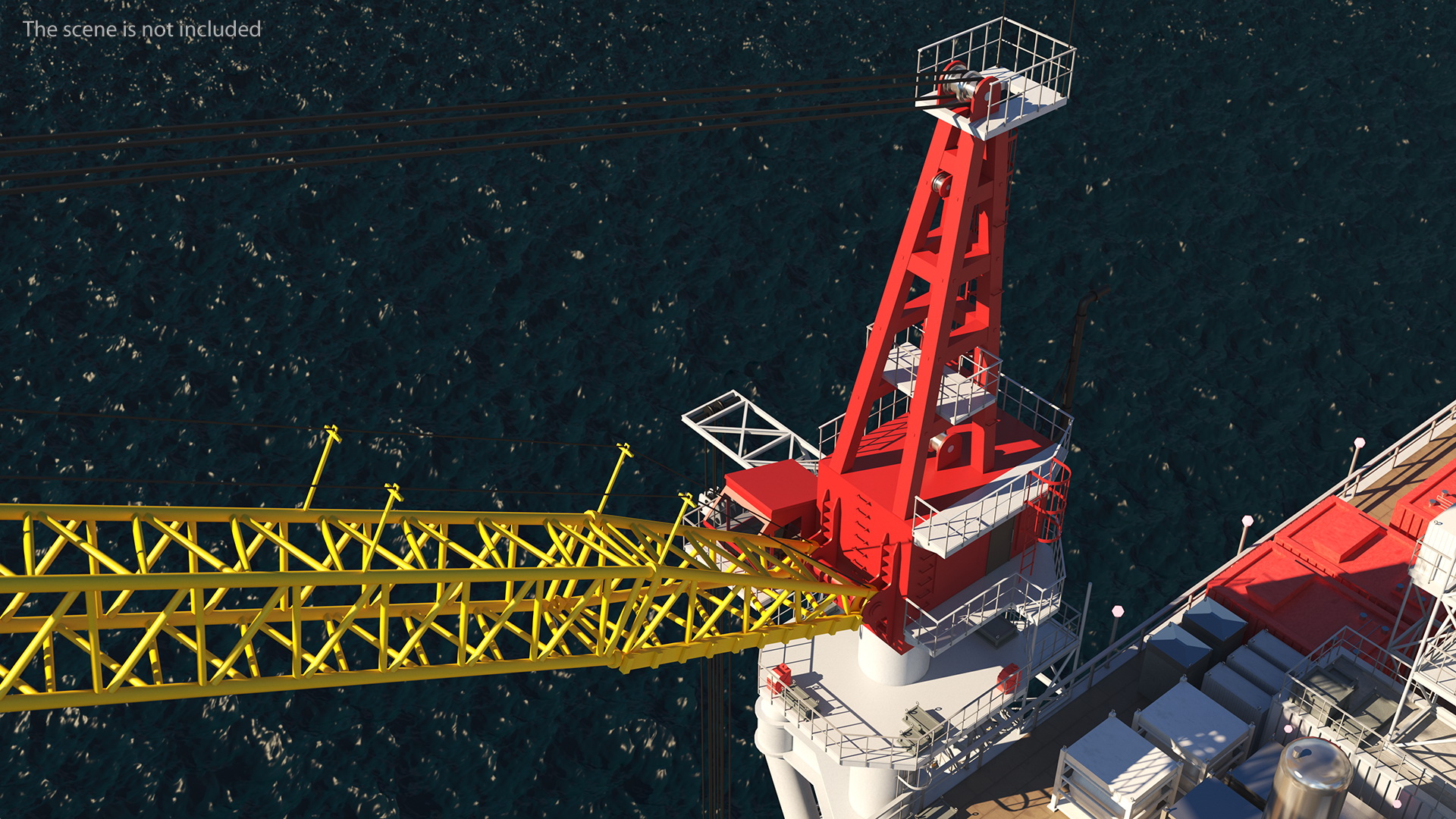 3D Shell Perdido Oil Platform