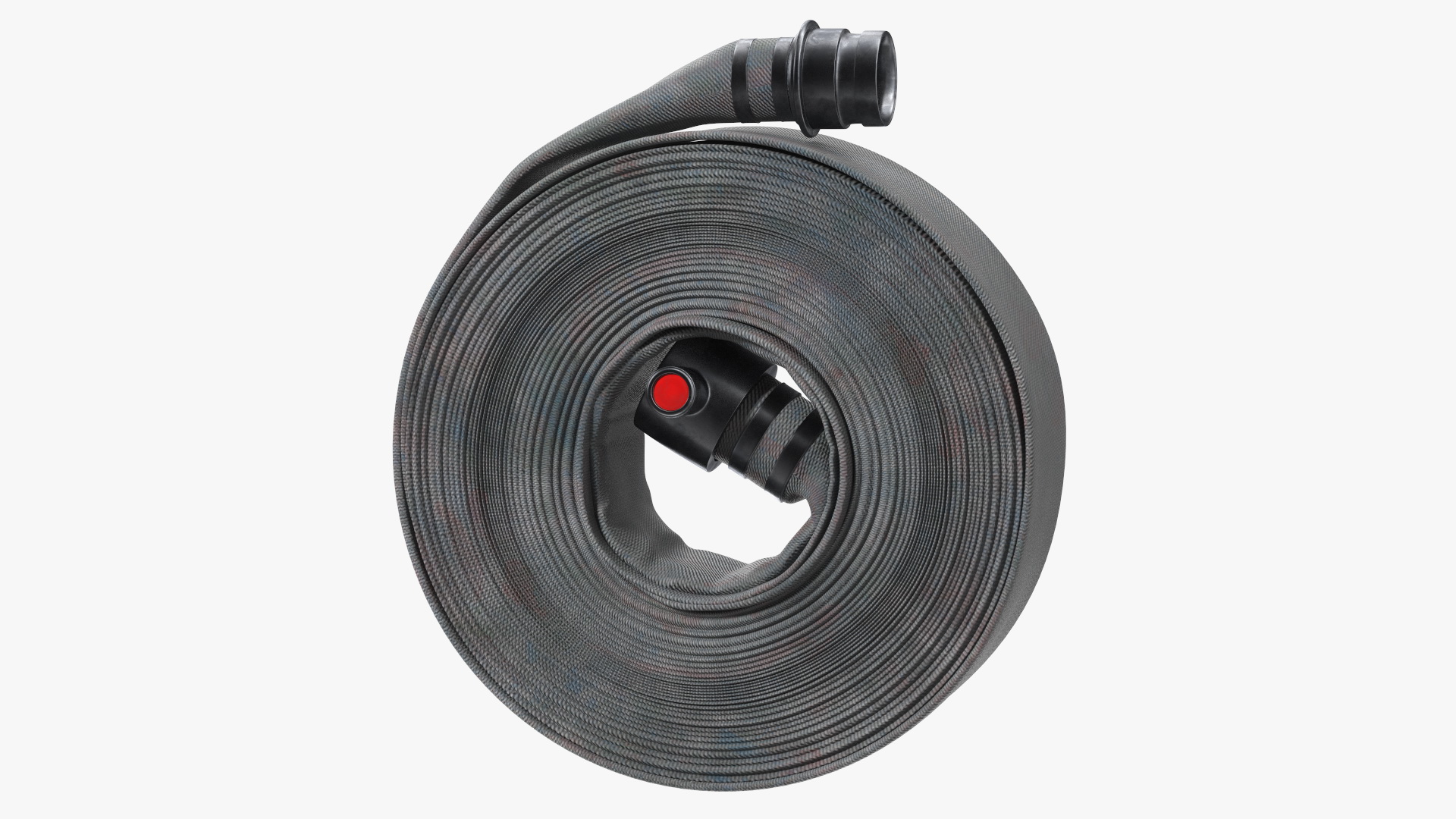 Fire Hose Used 3D model