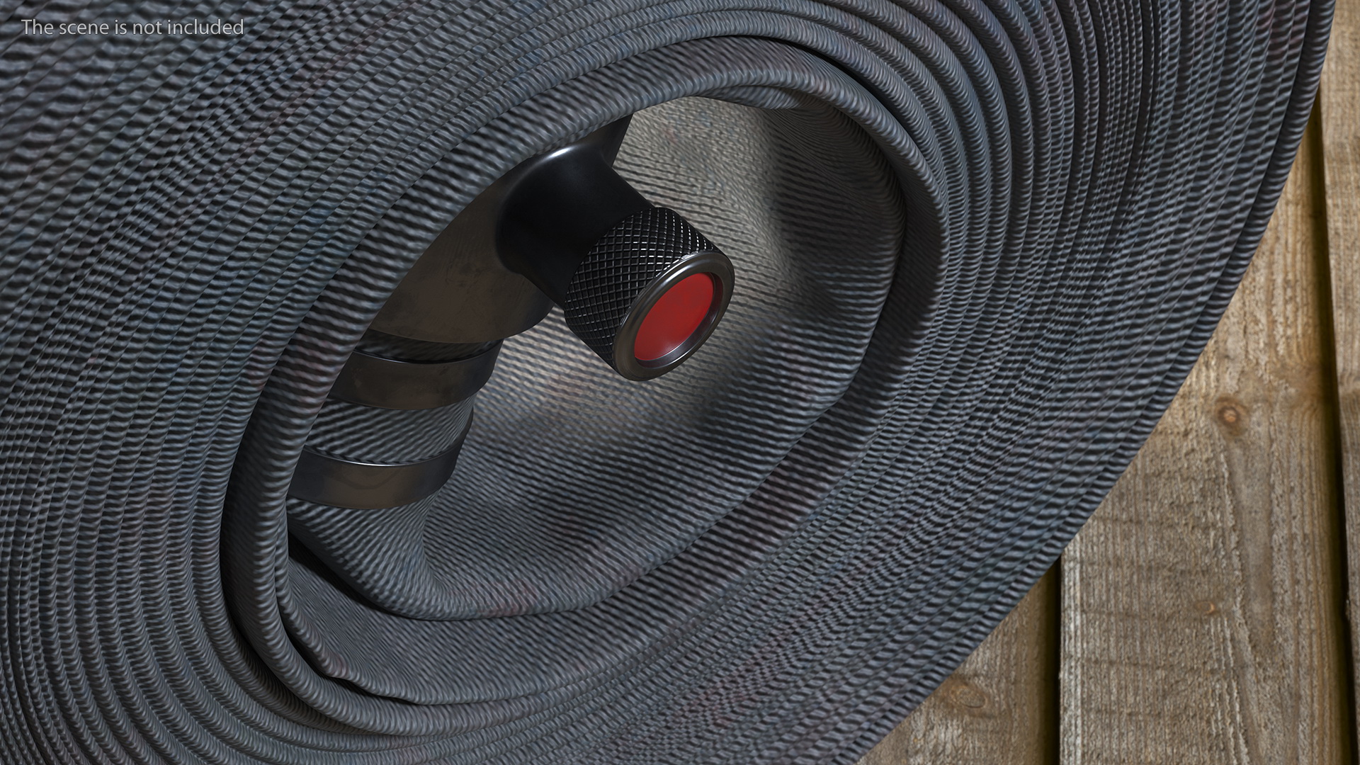 Fire Hose Used 3D model