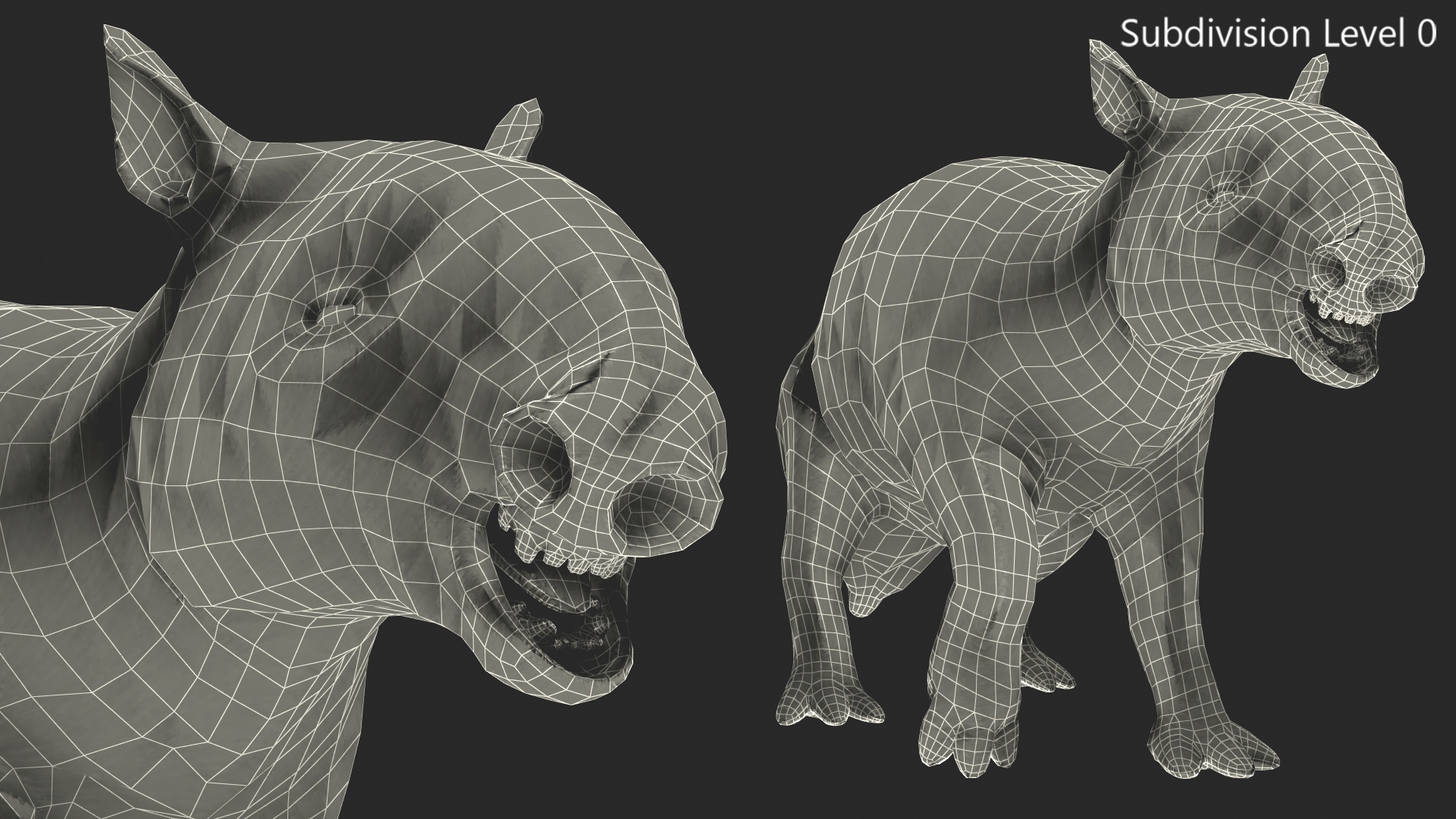 Tapir Rigged 3D