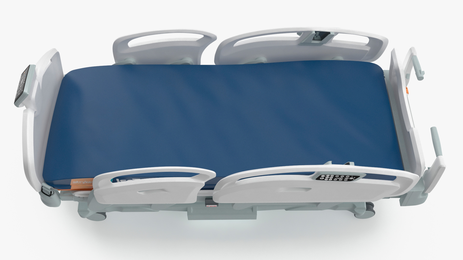 Smart Medical Bed Stryker Procuity ZM 3D