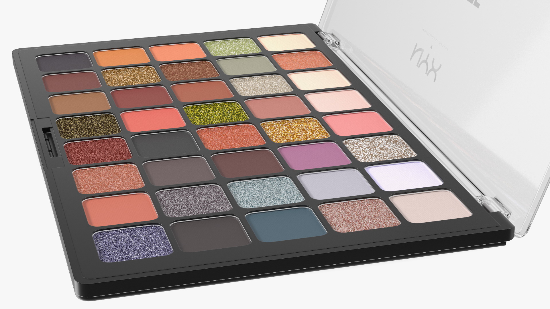 NYX Ultimate Utopia Shadow Palette 3D model