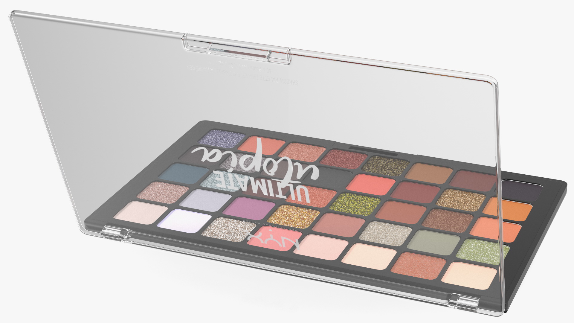 NYX Ultimate Utopia Shadow Palette 3D model