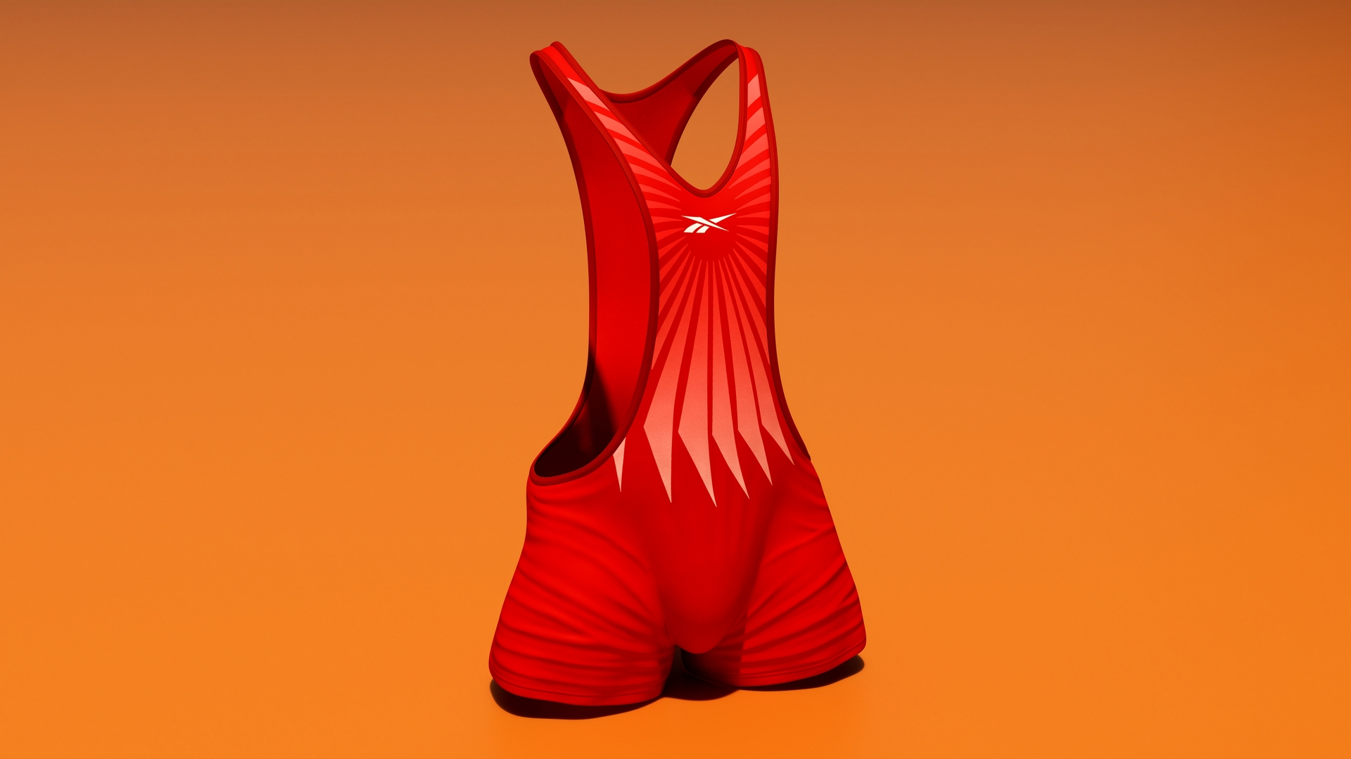 3D Wrestling Suit Reebok