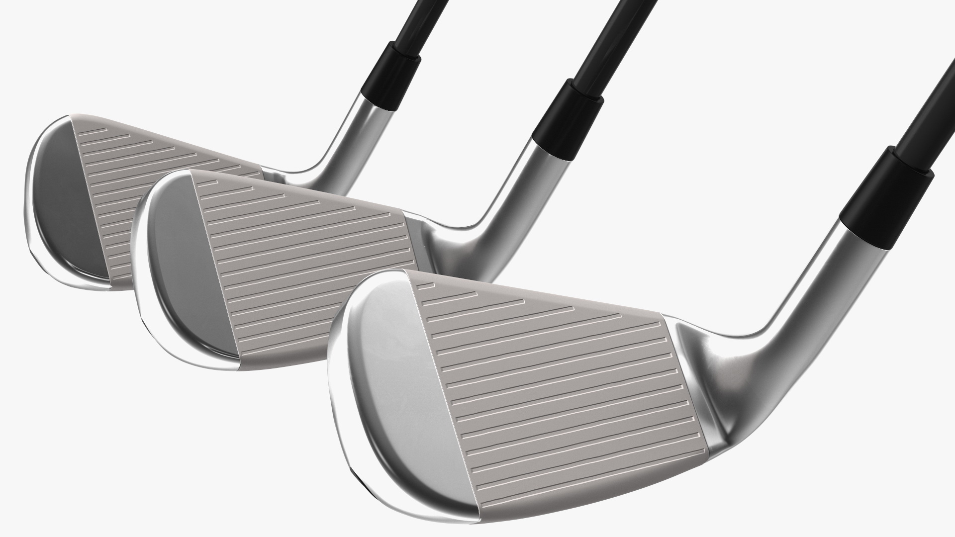 Cleveland Launcher HB Turbo Wedge Irons 3D model