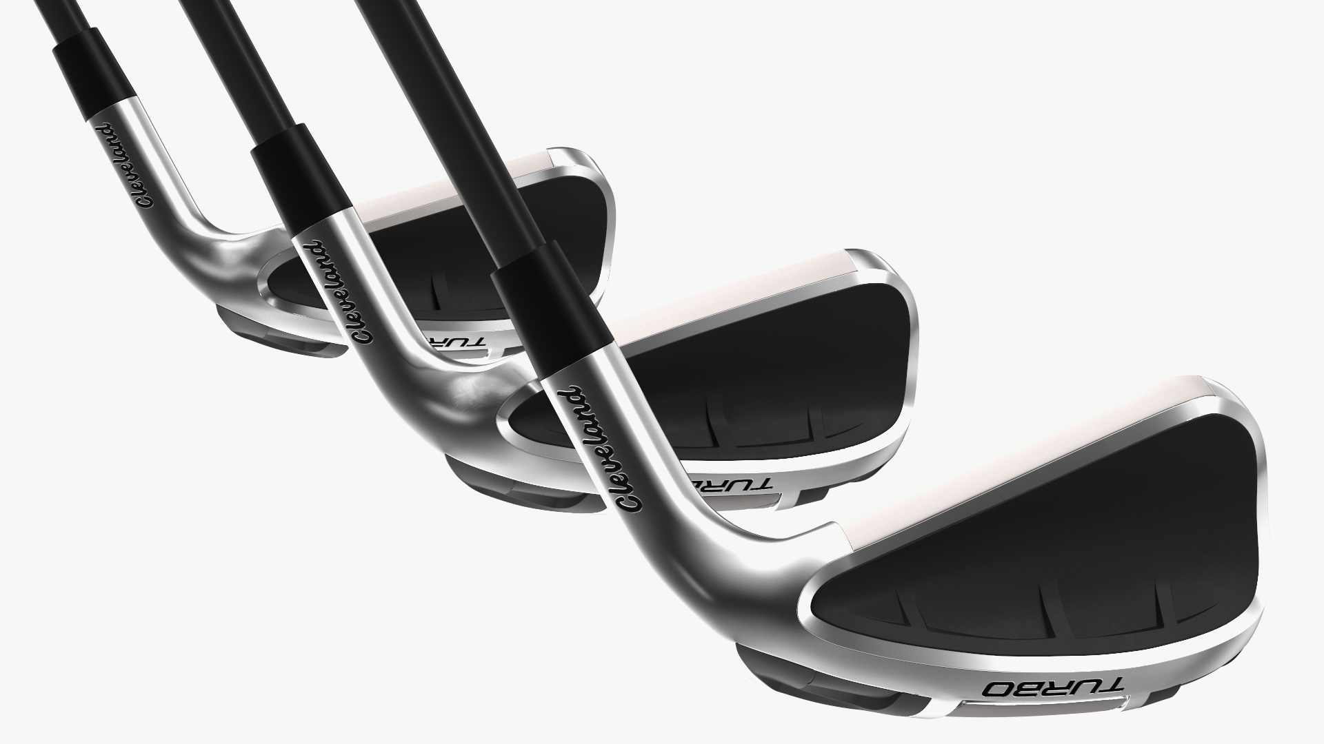 Cleveland Launcher HB Turbo Wedge Irons 3D model