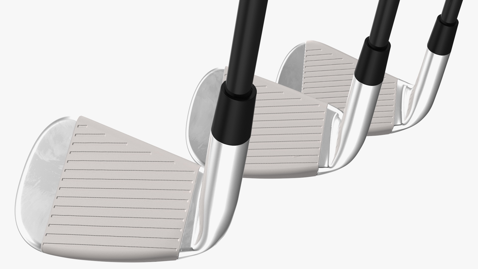 Cleveland Launcher HB Turbo Wedge Irons 3D model