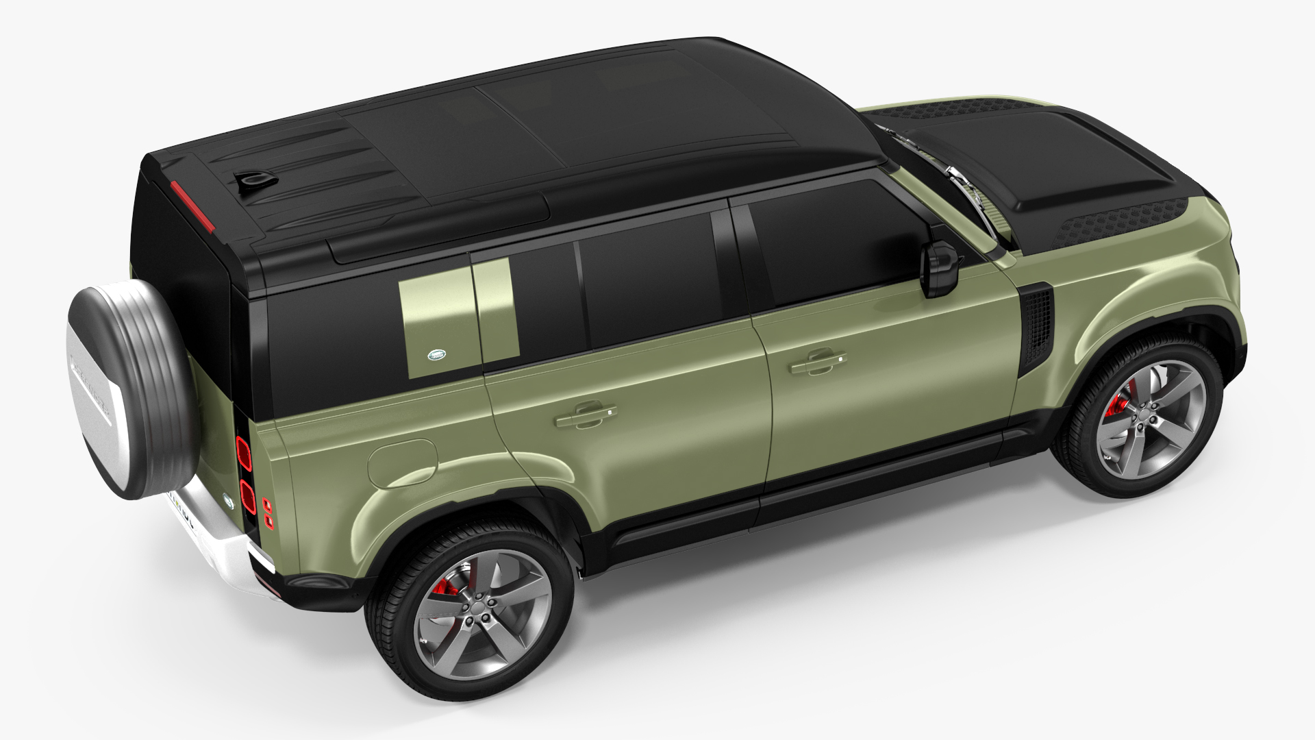 3D Land Rover Defender Country Pack Exterior Only