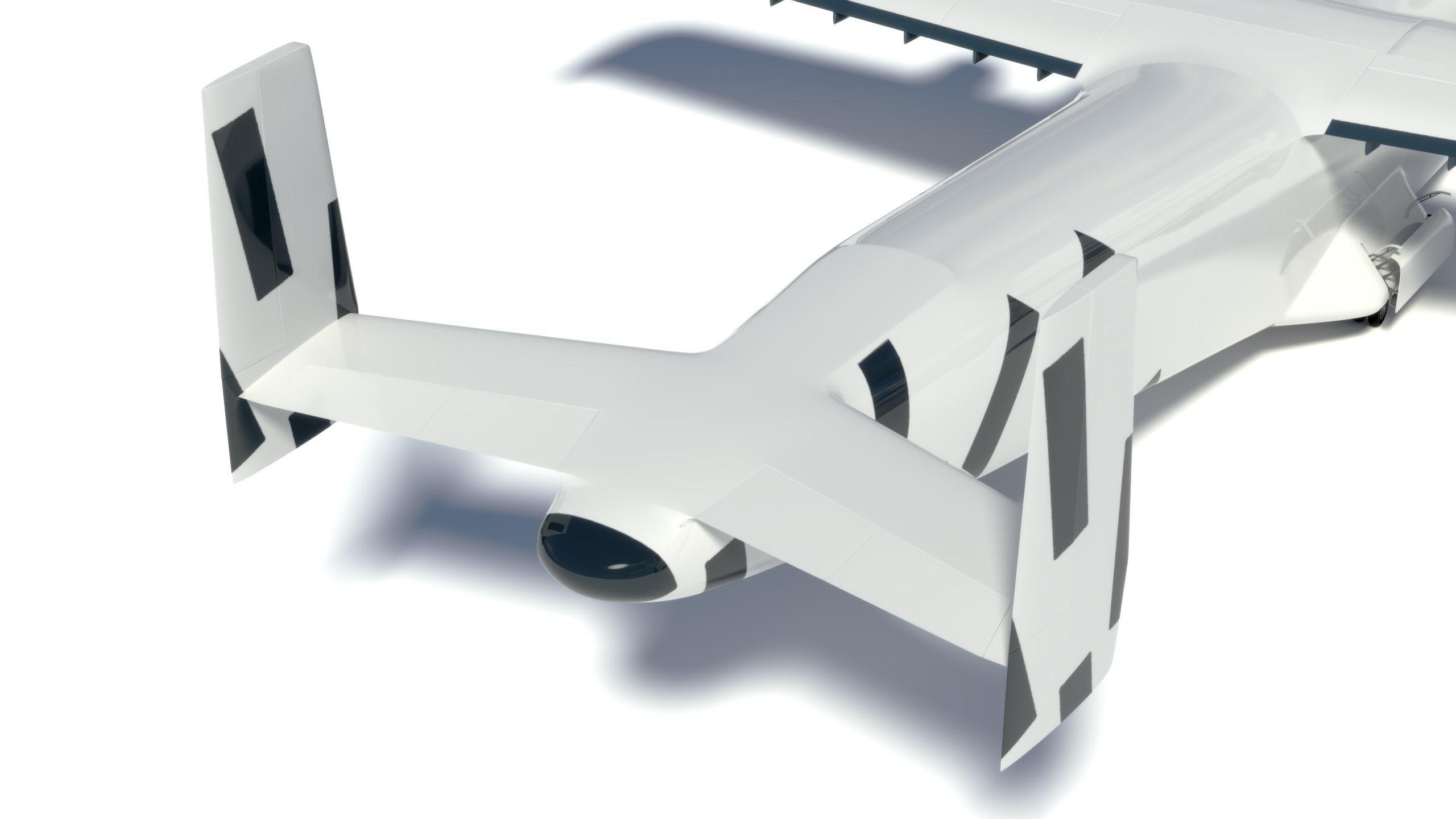 3D Radia Windrunner Cargo Airplane