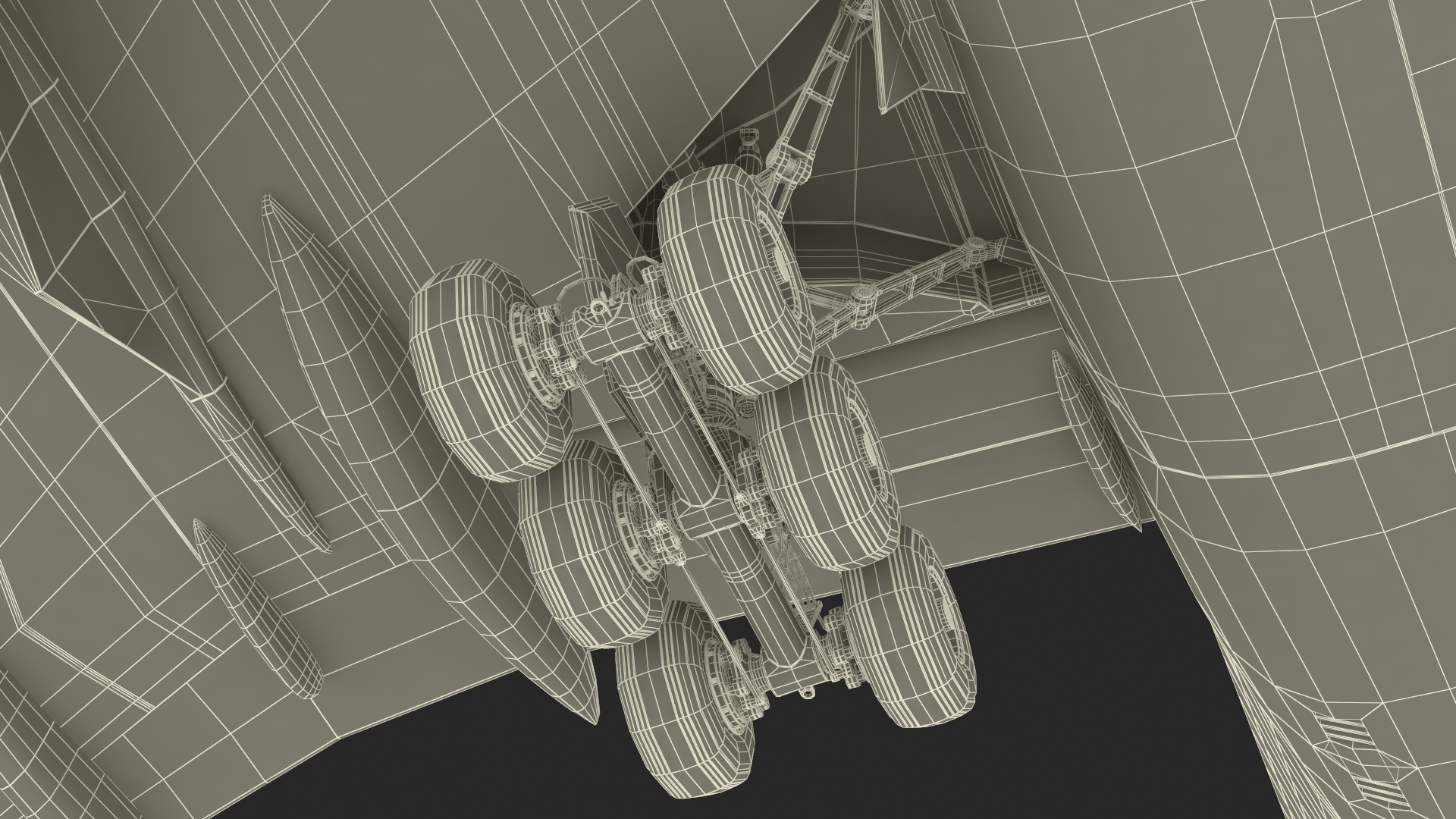 3D model Boeing 777-200 Passenger Aircraft Rigged