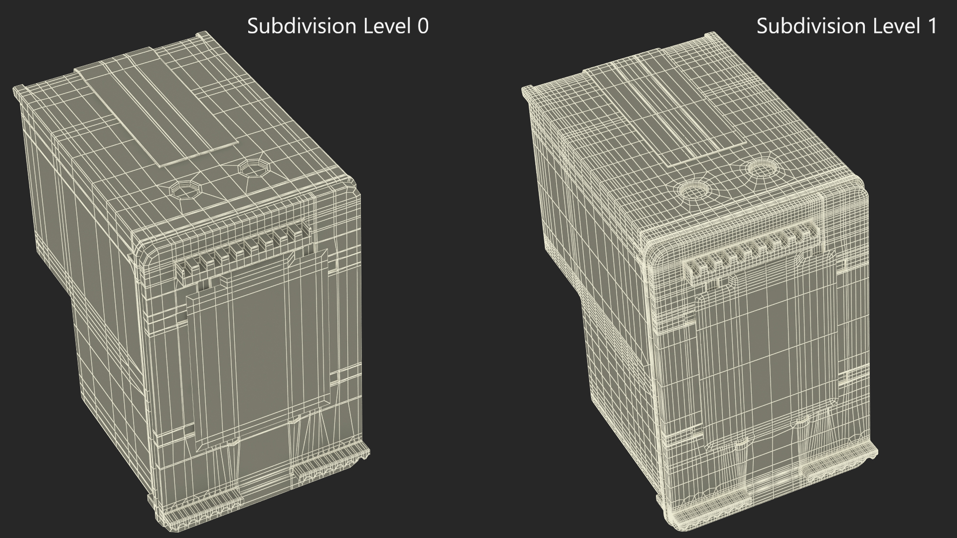 Ink Cartridge Black 3D model