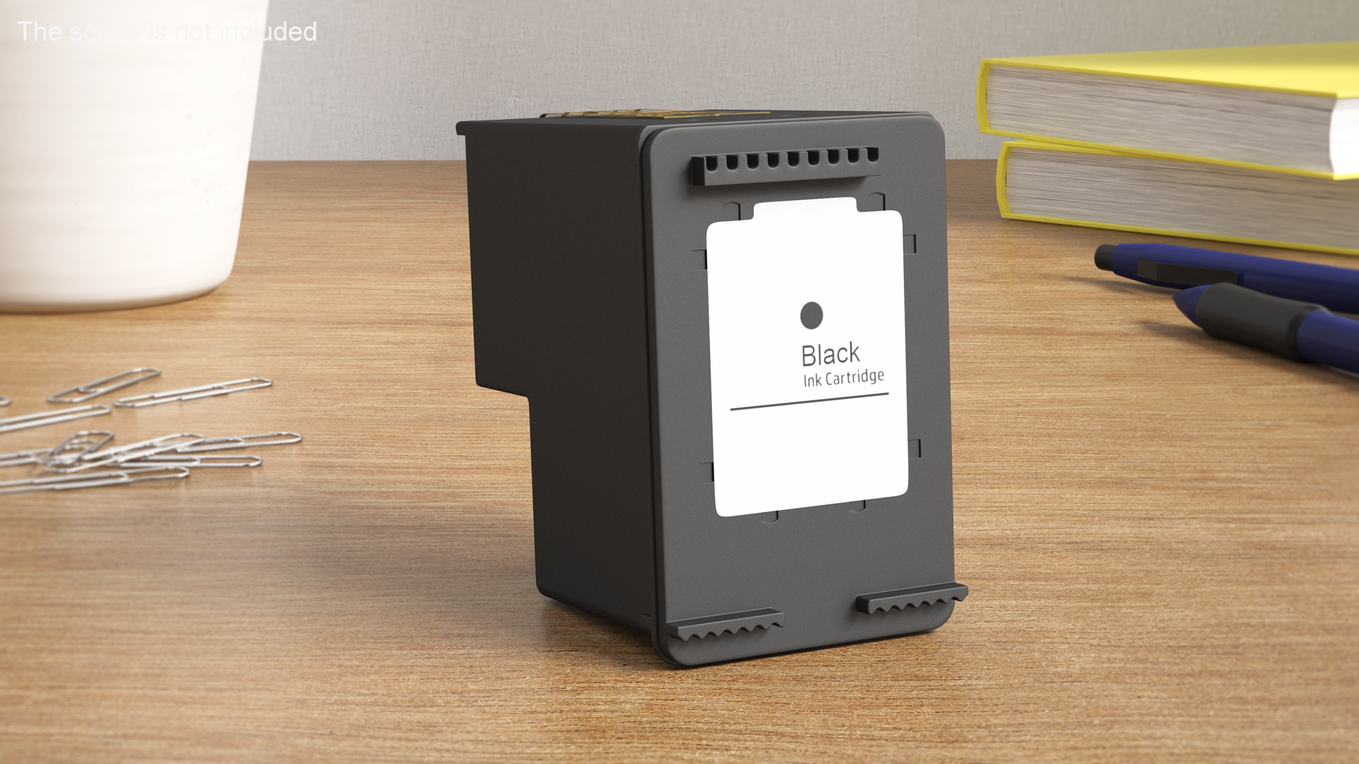 Ink Cartridge Black 3D model