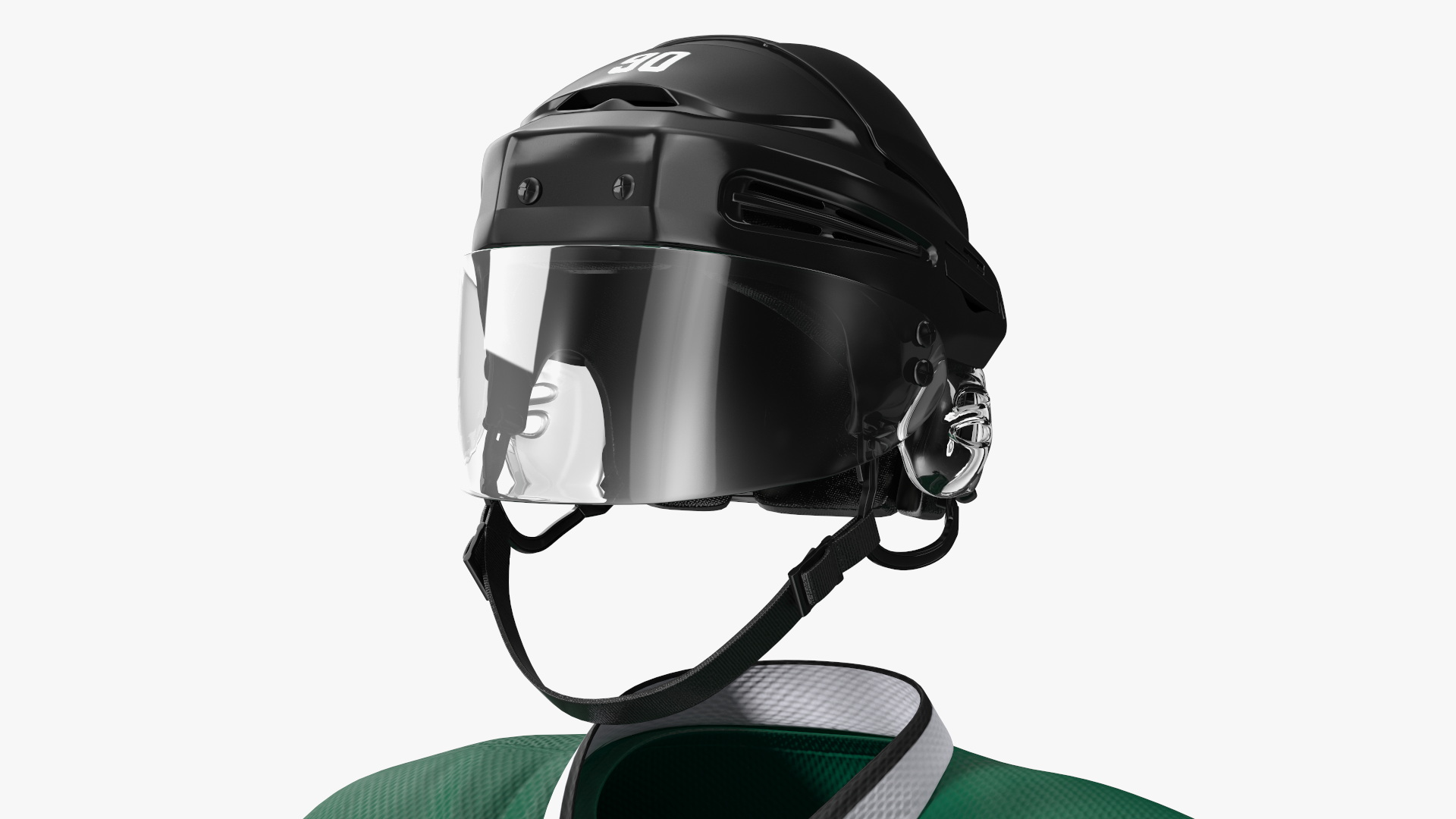 Ice Hockey Player Gear 3D