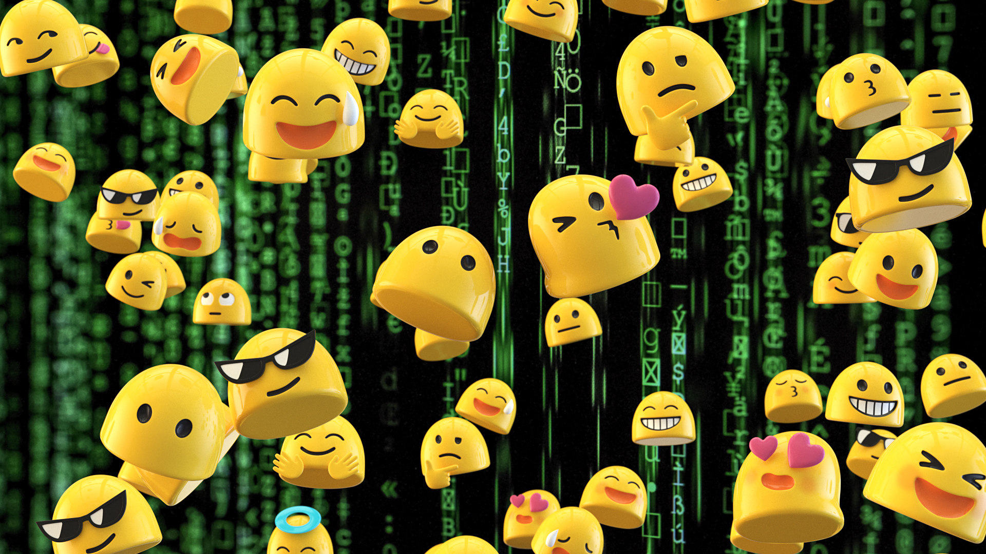 Android Emoji Set 3D