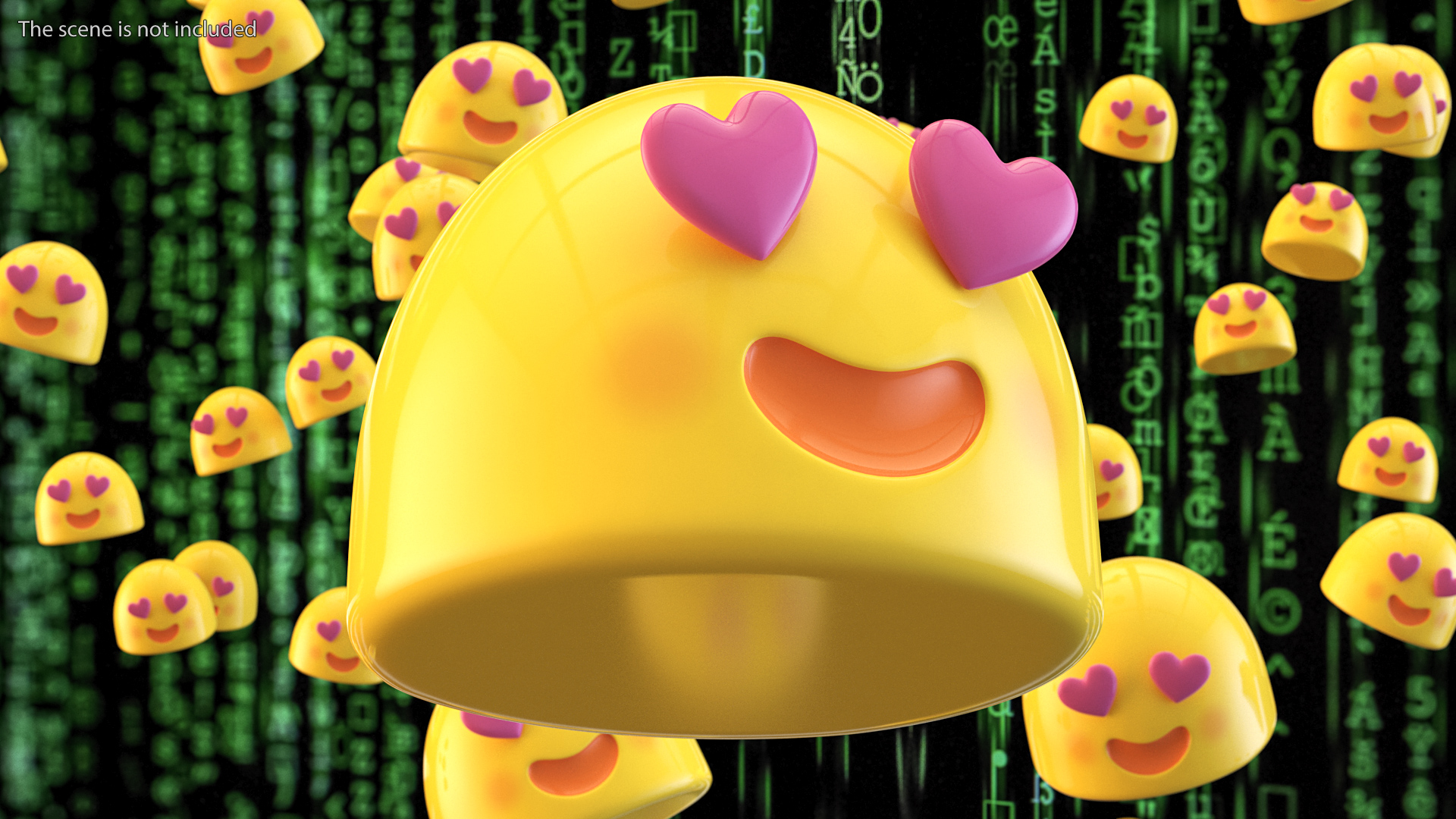 Android Emoji Set 3D