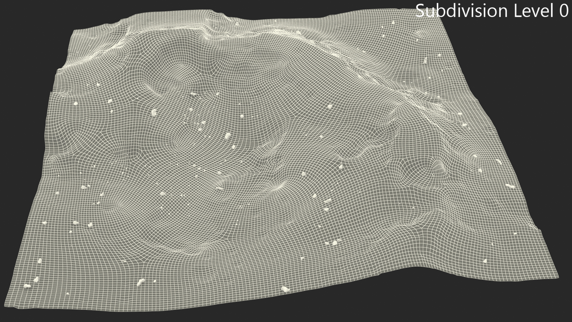 Moon Surface 3D